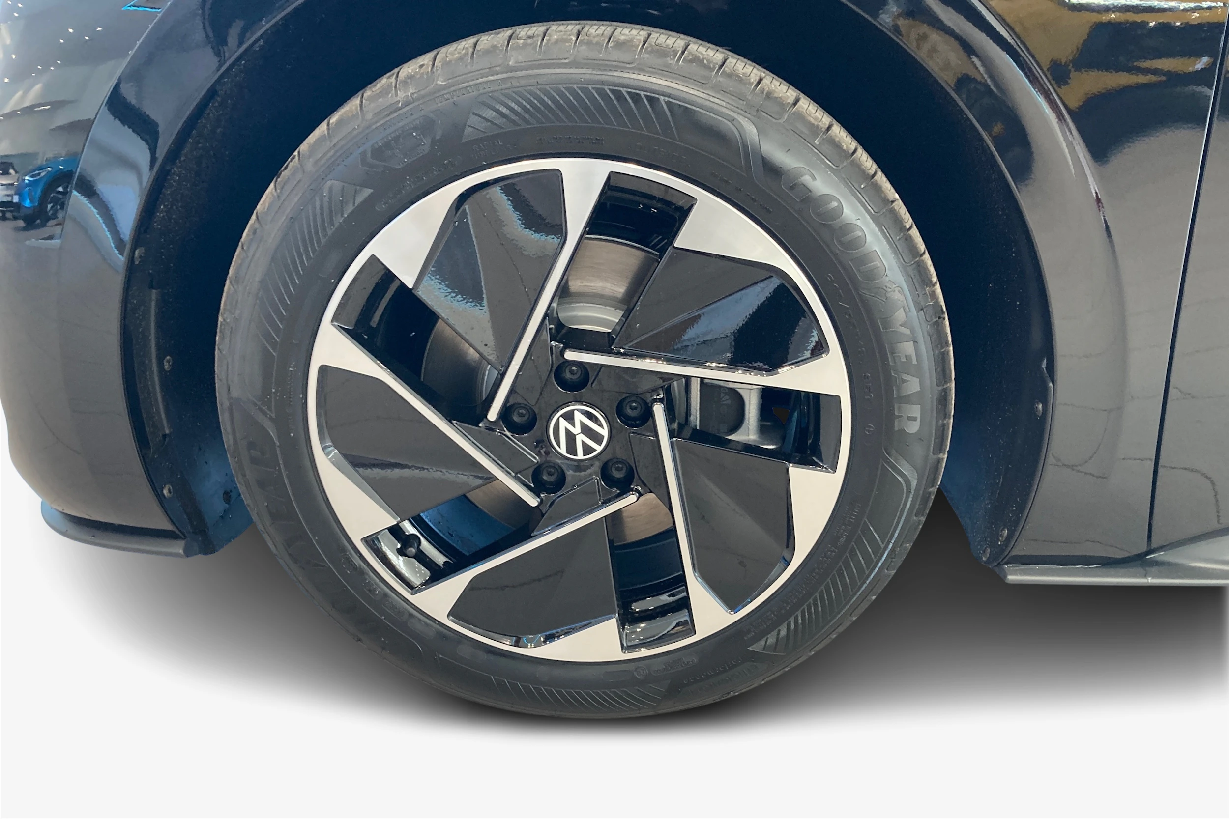 musta Volkswagen ID.3 2026 kuva 9.