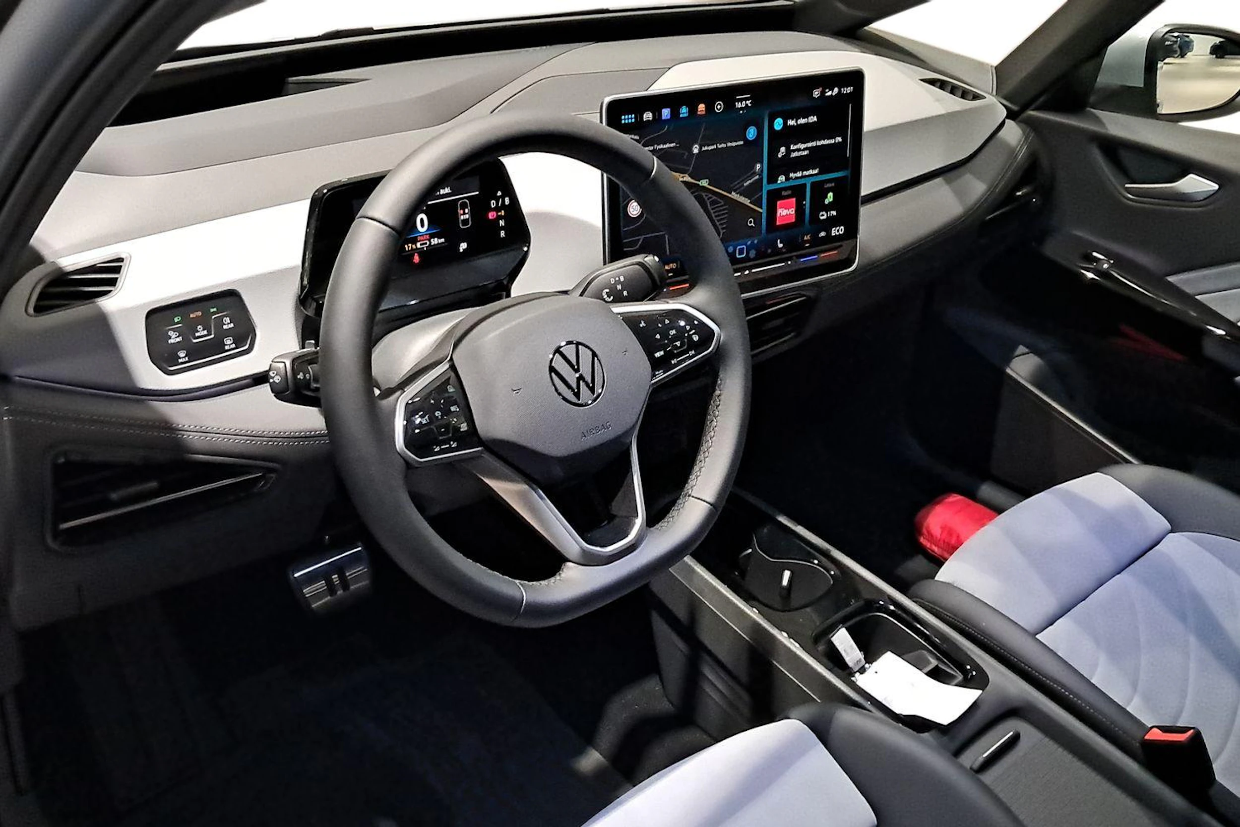 harmaa Volkswagen ID.3 2026 kuva 6.