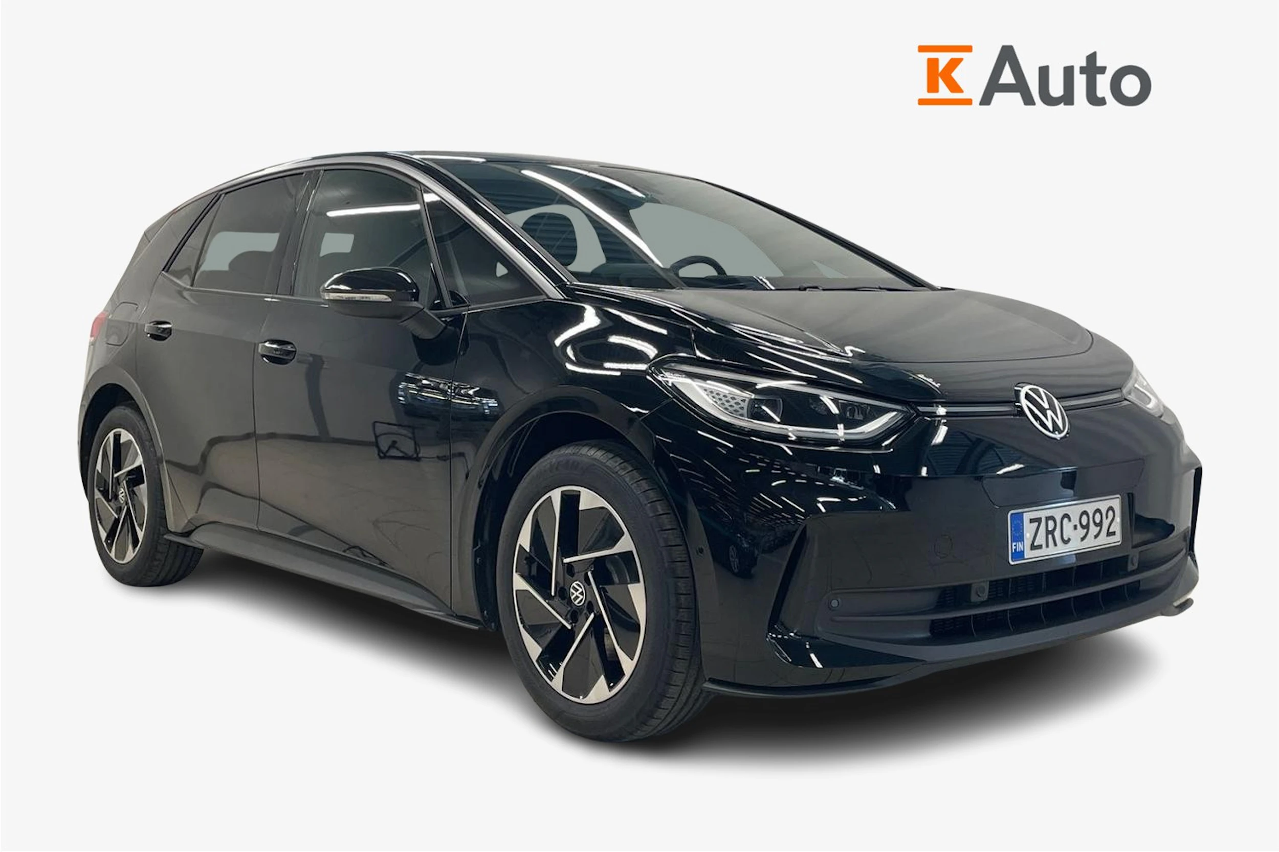musta Volkswagen ID.3 2026 kuva 1.