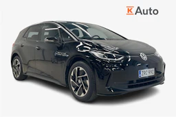 musta Volkswagen ID.3 2026 kuva 1.