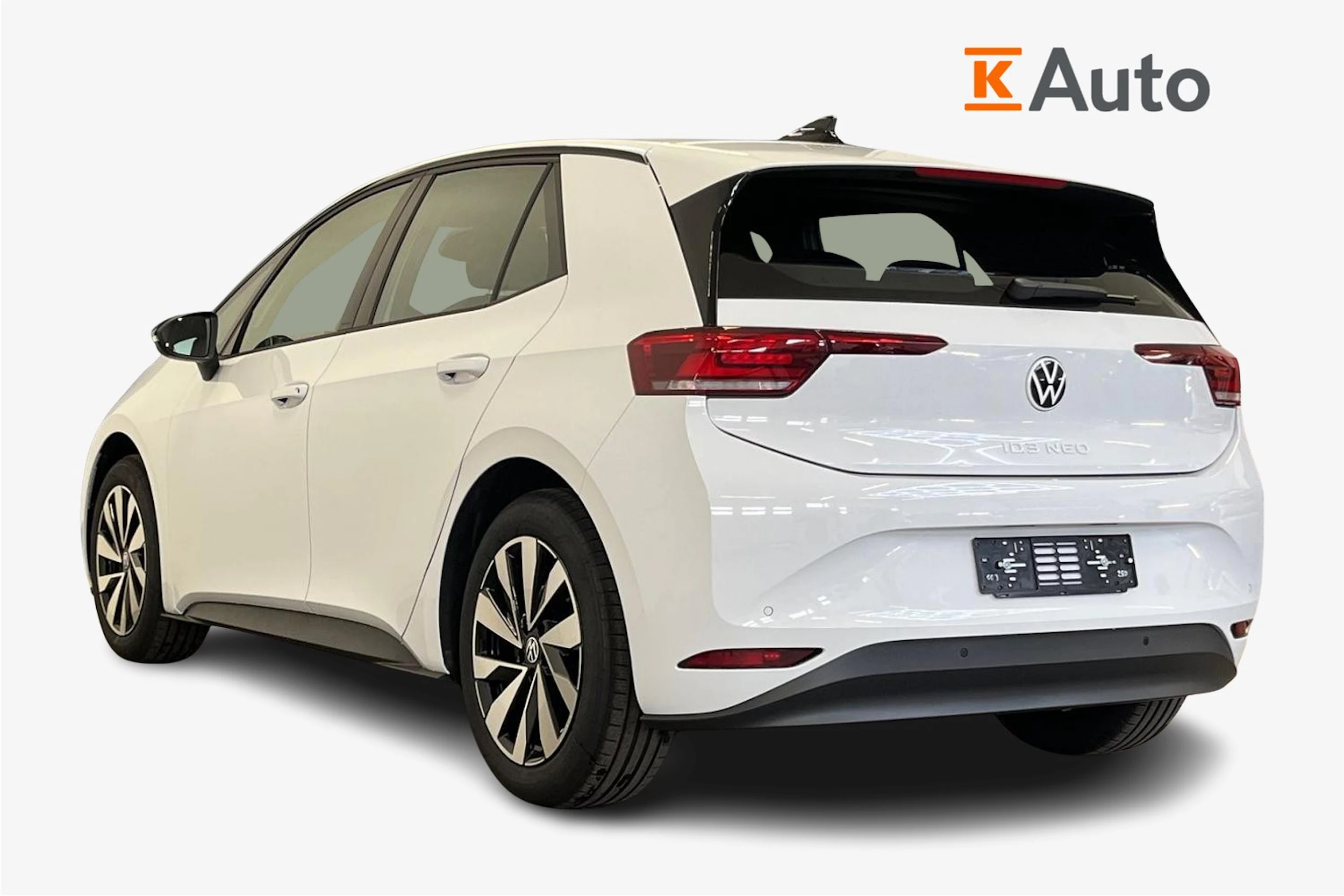 valkoinen Volkswagen ID.3 Neo 2026 kuva 2.