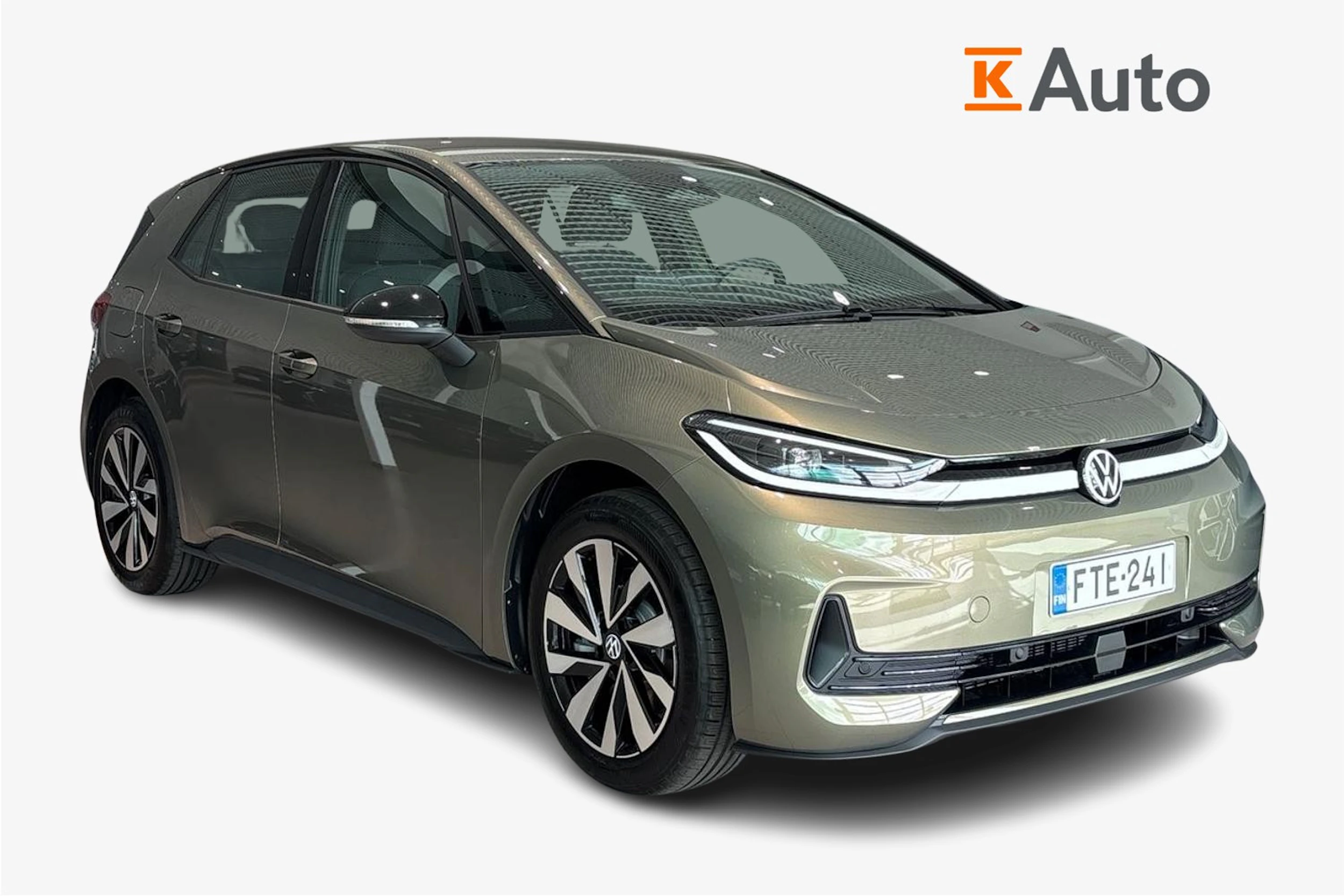 vihreä Volkswagen ID.3 Neo 2027 kuva 1.