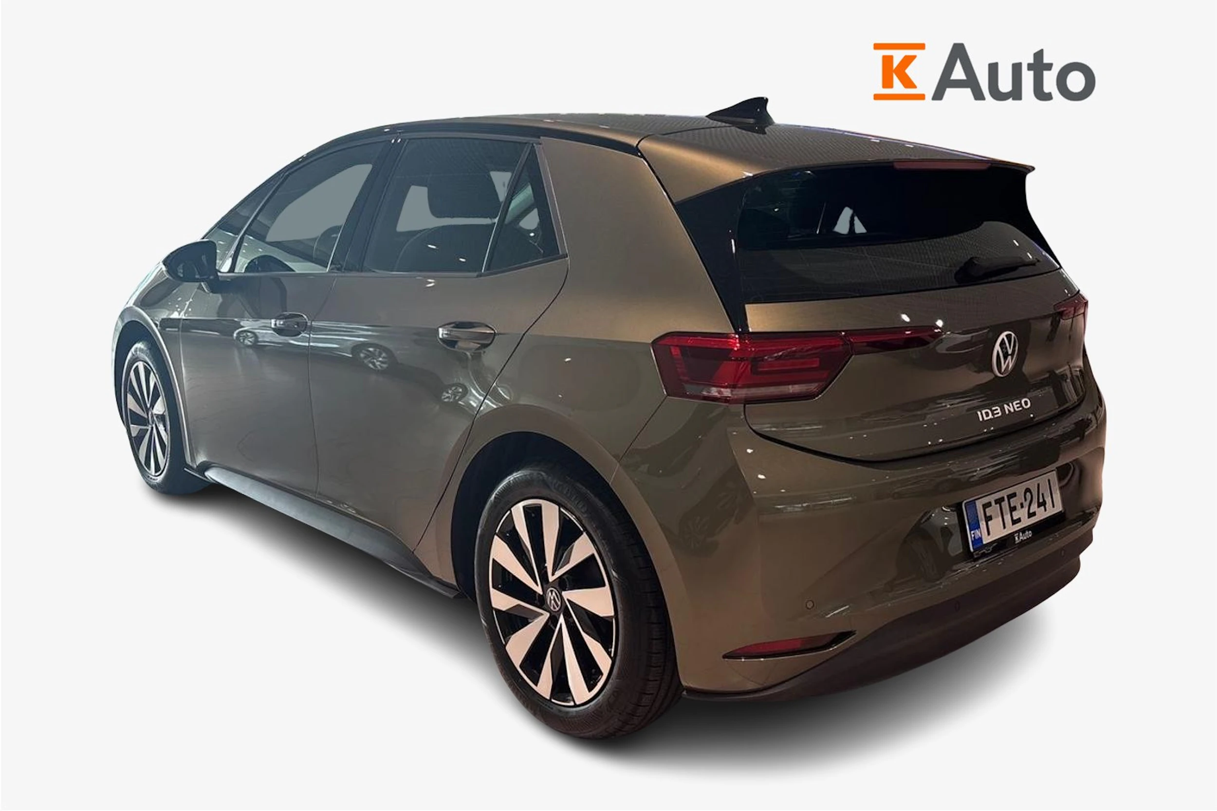 vihreä Volkswagen ID.3 Neo 2027 kuva 2.