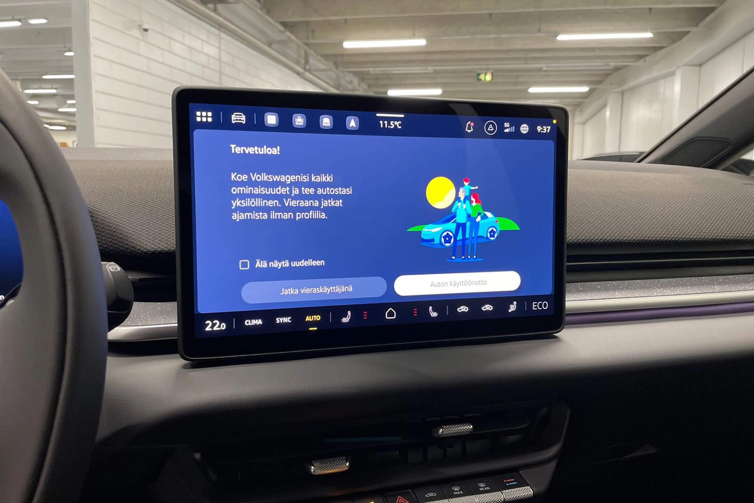 harmaa Volkswagen ID.3 Neo 2026 kuva 13.