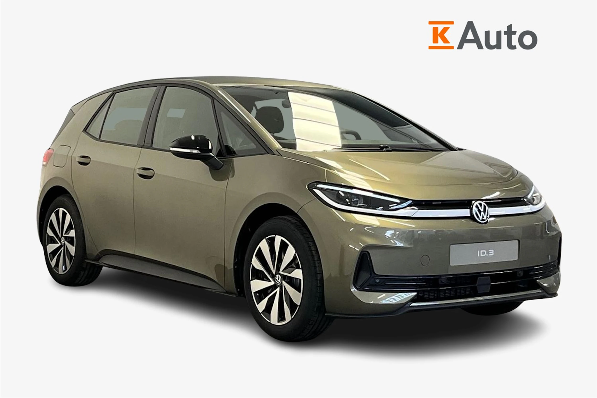 vihreä Volkswagen ID.3 Neo 2026 kuva 1.