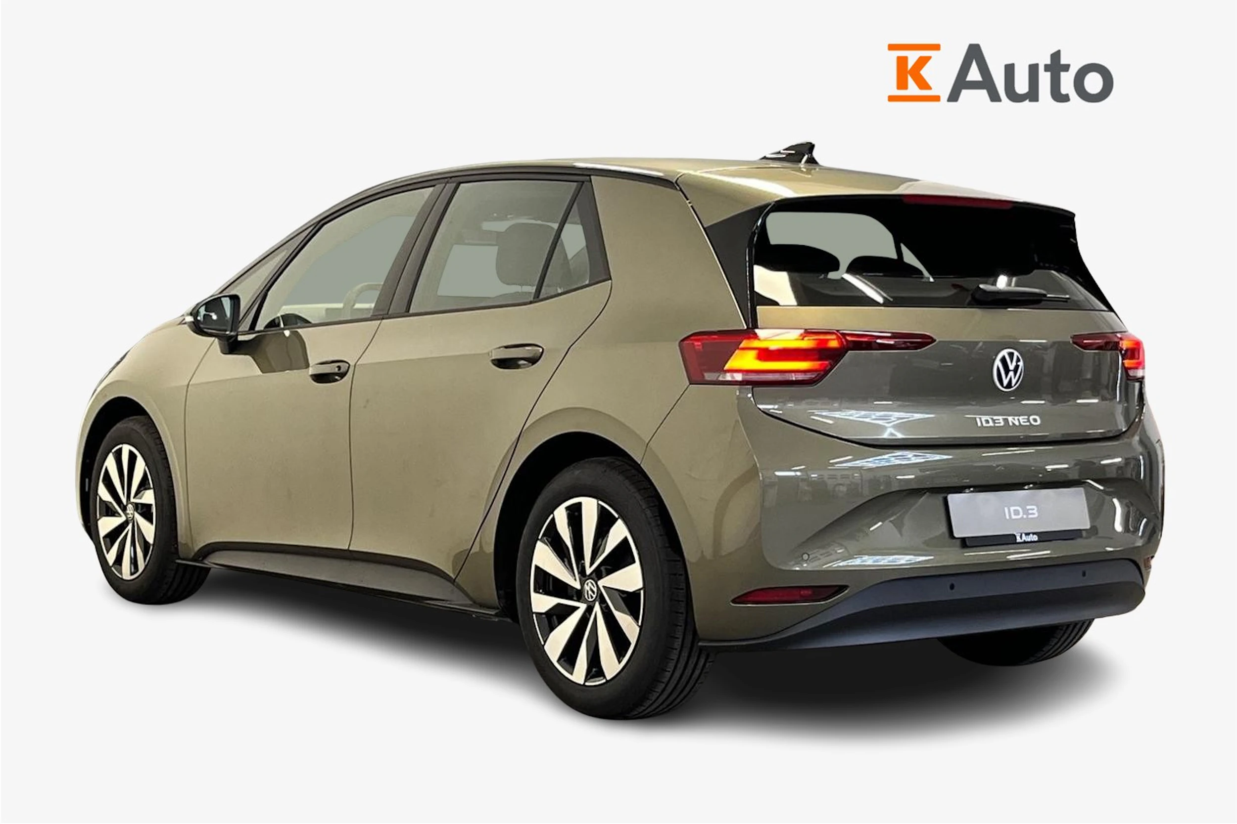 vihreä Volkswagen ID.3 Neo 2026 kuva 2.