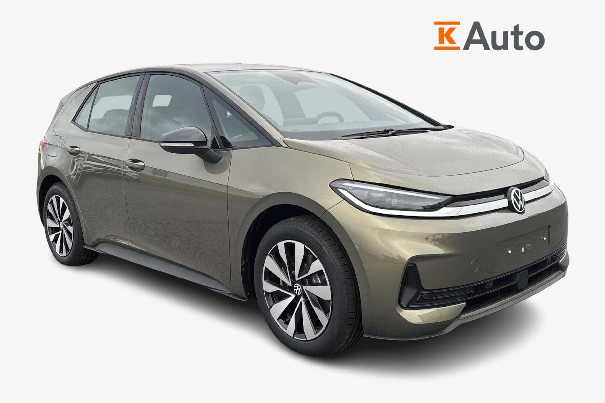 vihreä Volkswagen ID.3 Neo 2026 kuva 1.