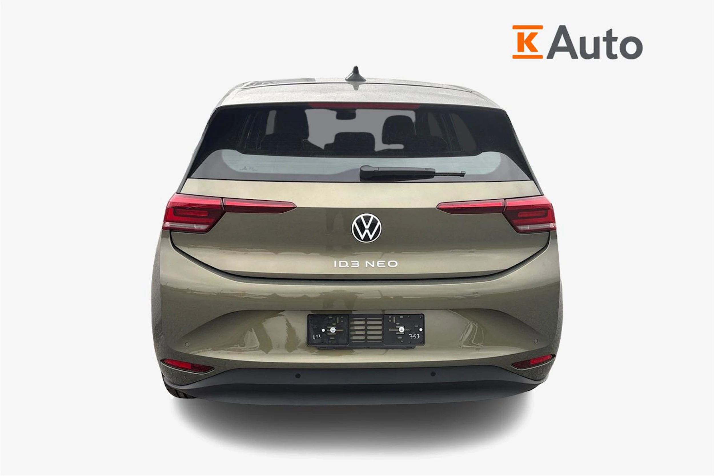 vihreä Volkswagen ID.3 Neo 2026 kuva 3.