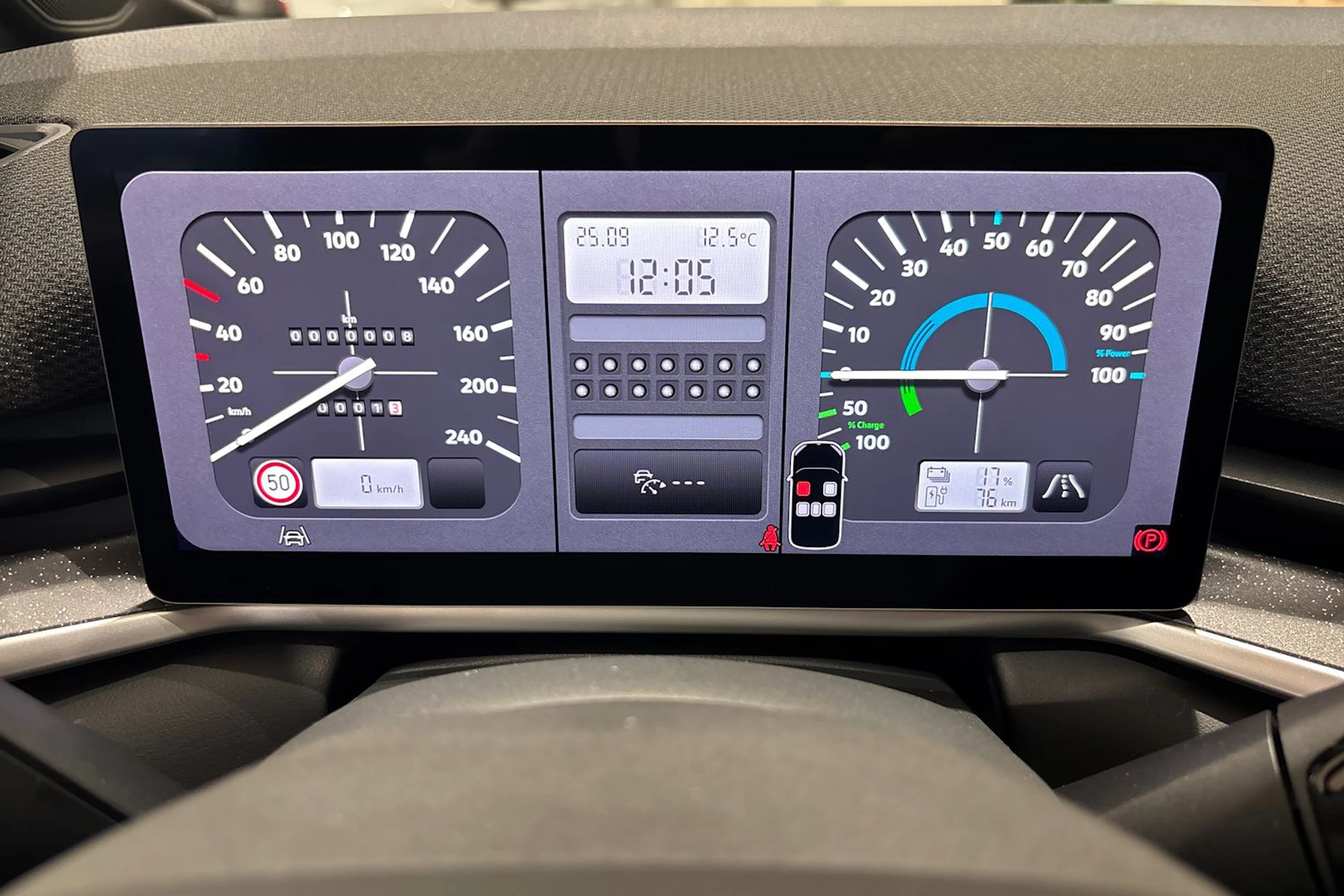 harmaa Volkswagen ID.3 Neo 2026 kuva 22.