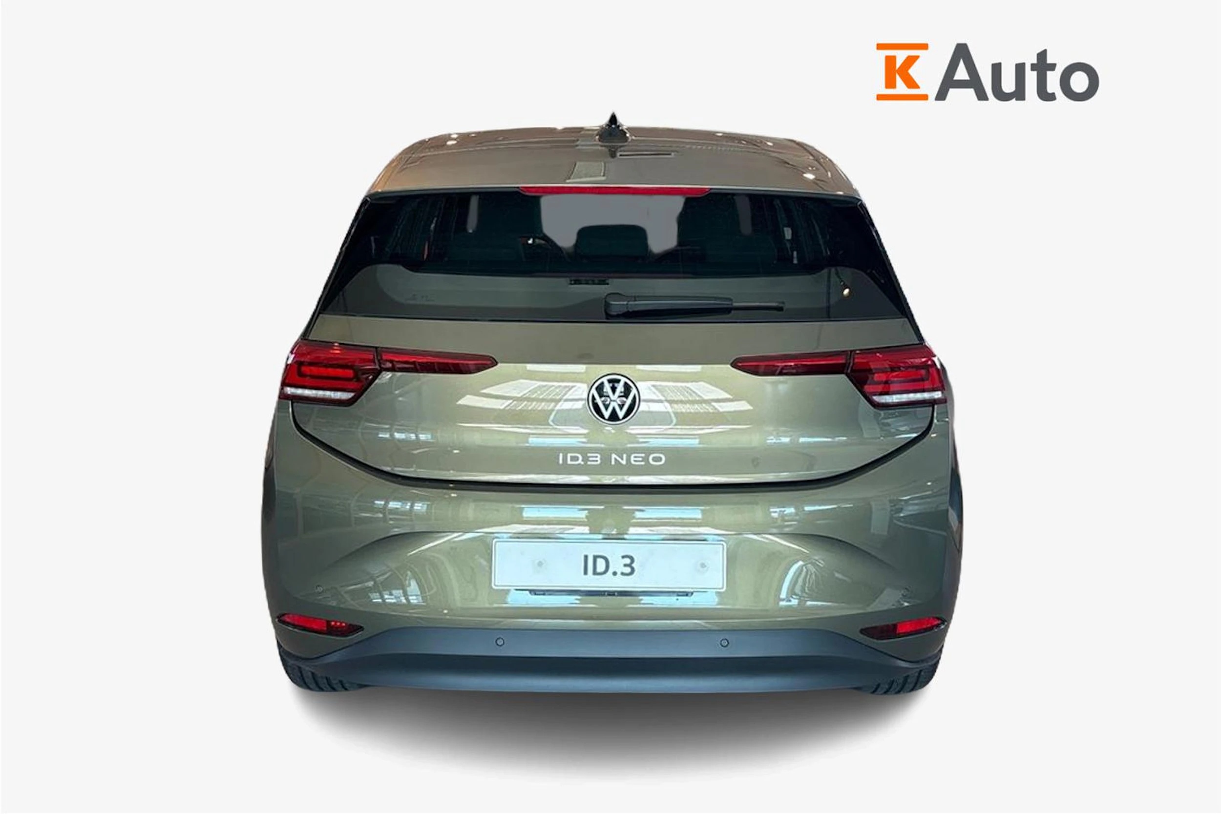 vihreä Volkswagen ID.3 Neo 2026 kuva 3.