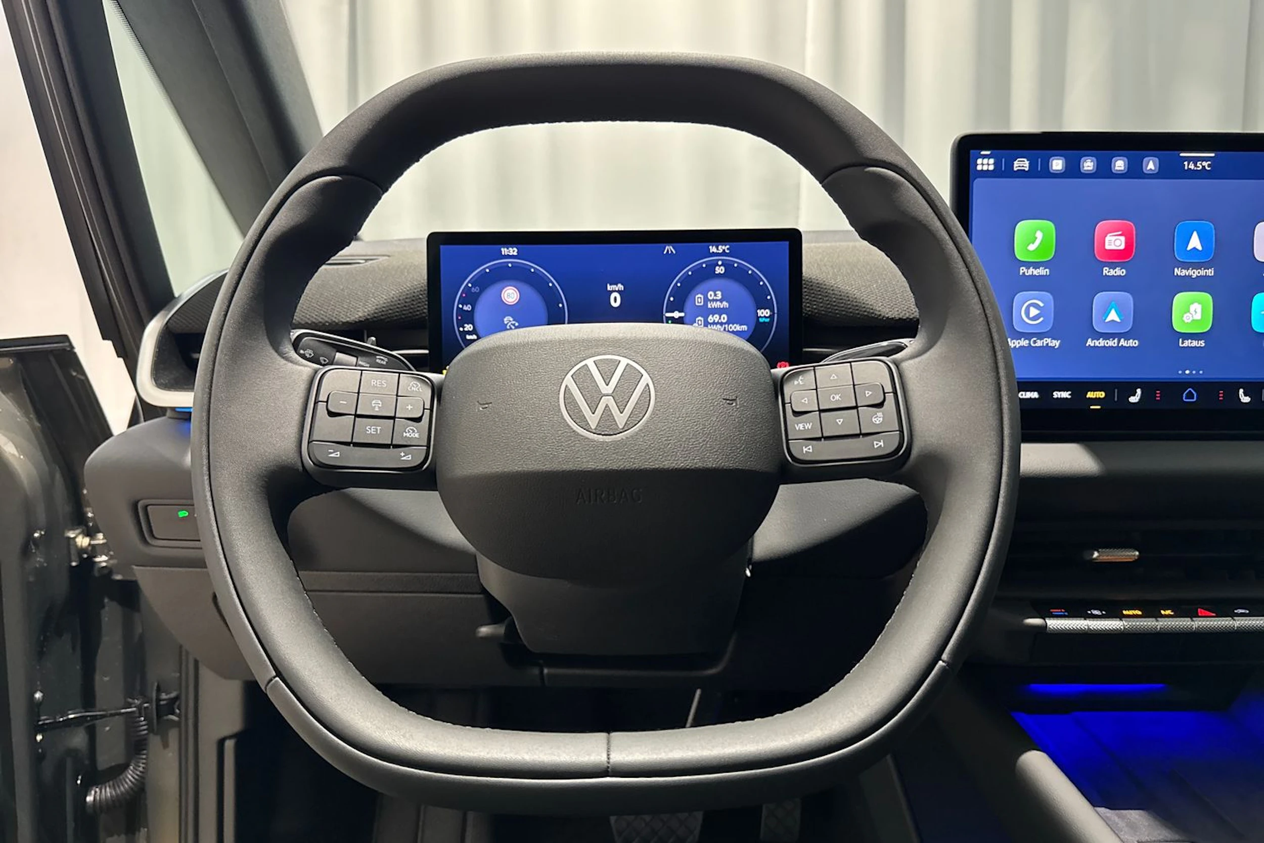 vihreä Volkswagen ID.3 2027 kuva 14.