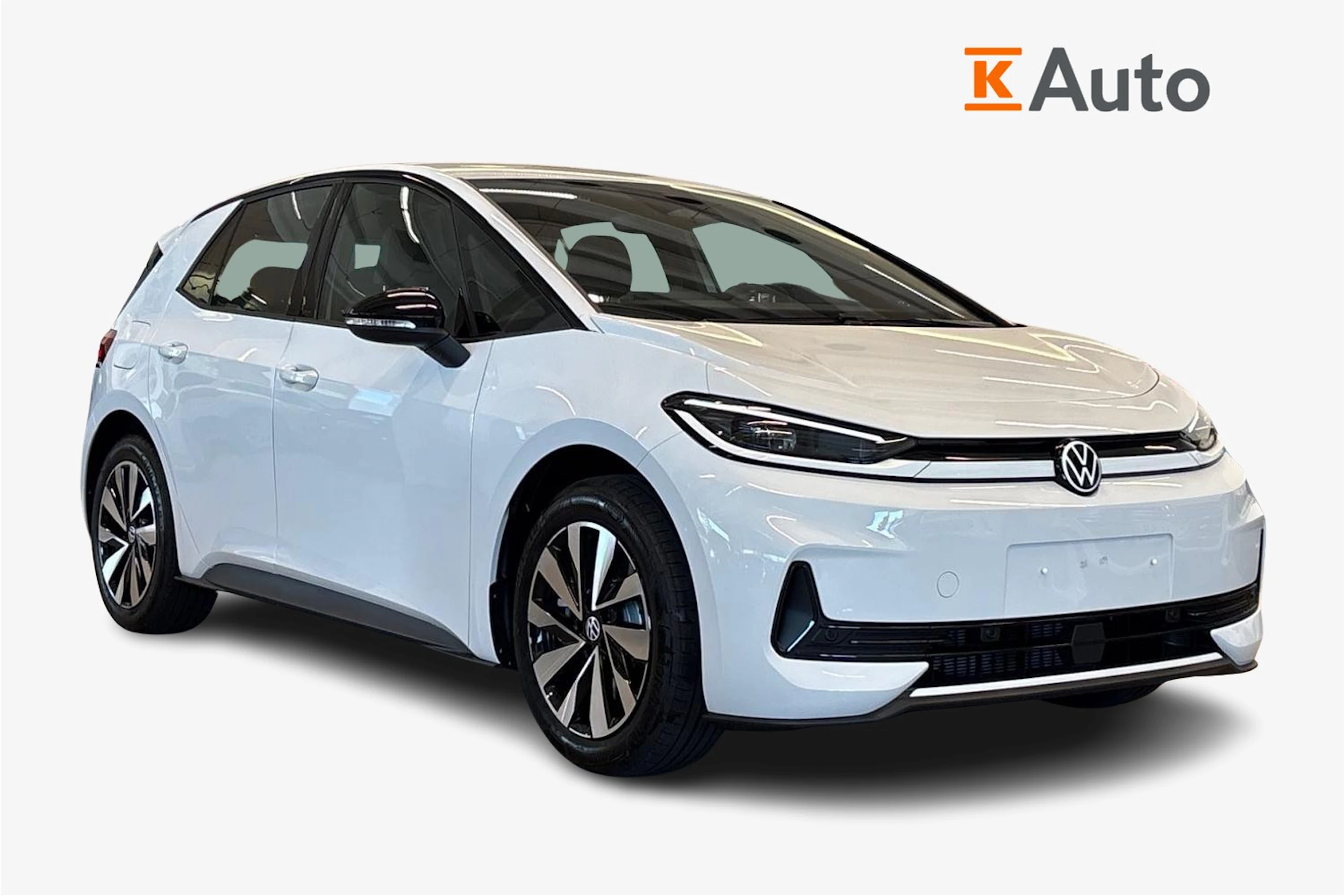 valkoinen Volkswagen ID.3 Neo 2026 kuva 1.
