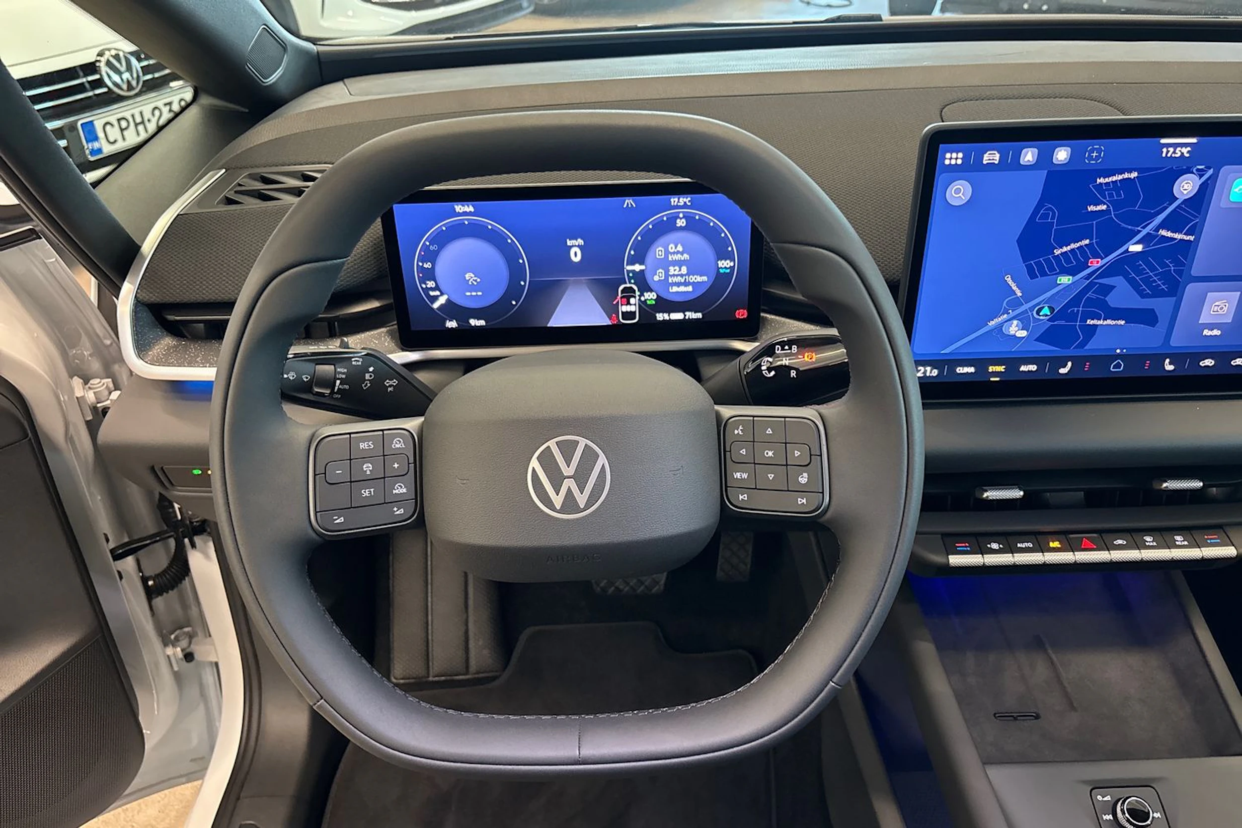 valkoinen Volkswagen ID.3 Neo 2026 kuva 34.
