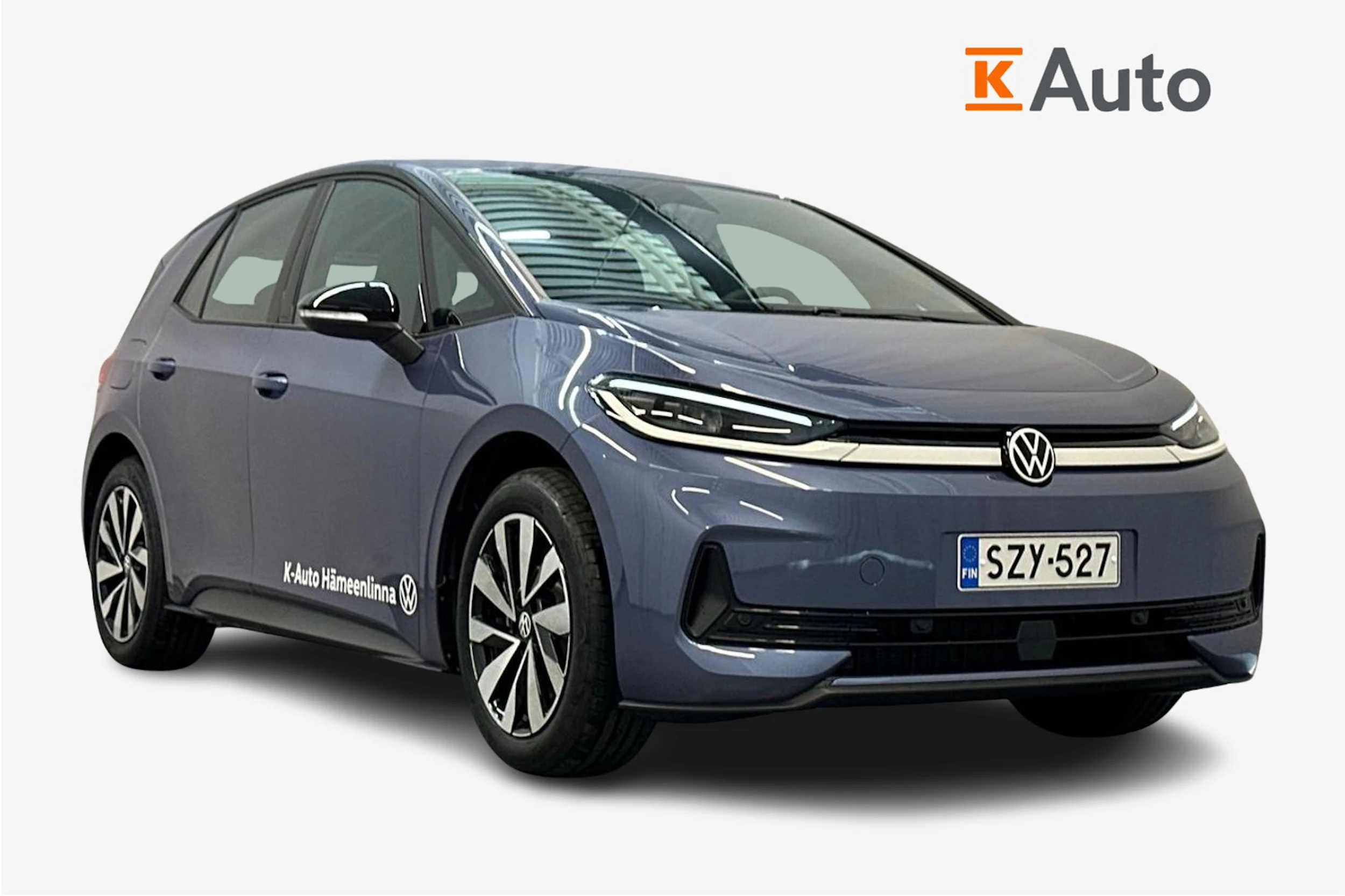 sininen Volkswagen ID.3 Neo 2026 kuva 1.