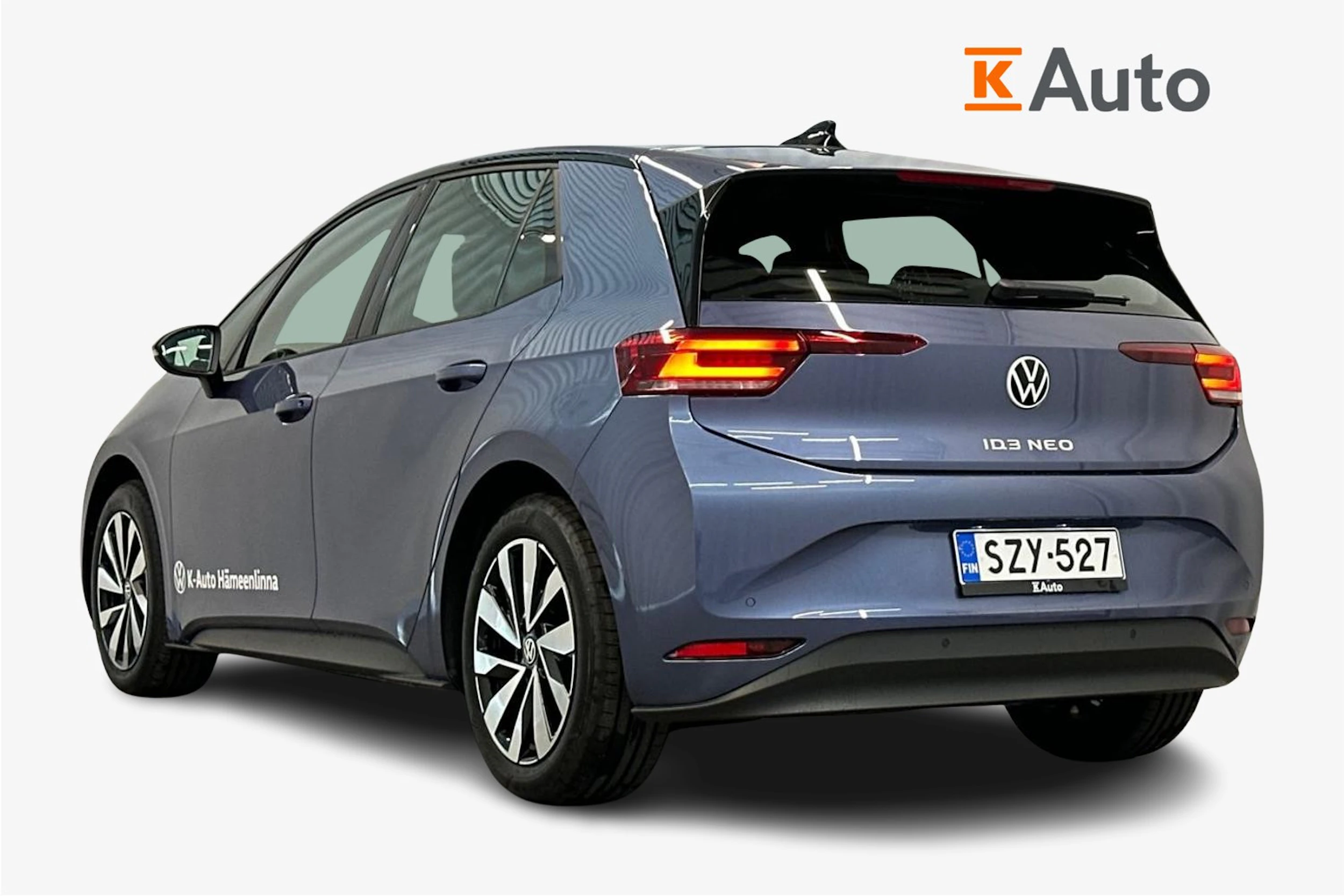 sininen Volkswagen ID.3 Neo 2026 kuva 2.