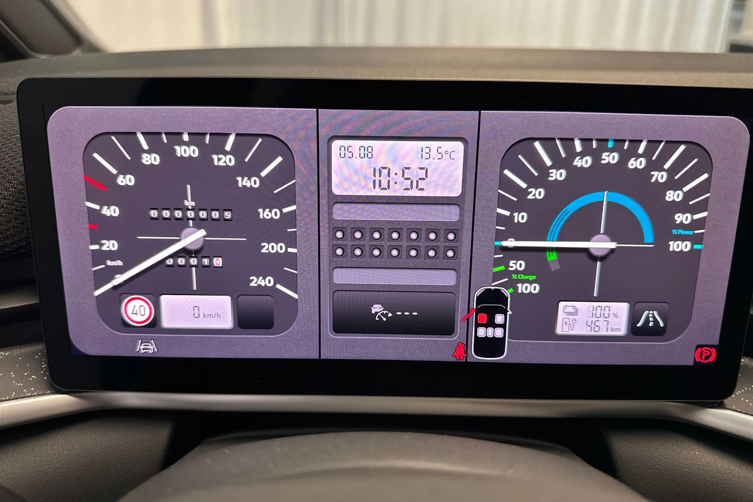 sininen Volkswagen ID.3 Neo 2026 kuva 11.