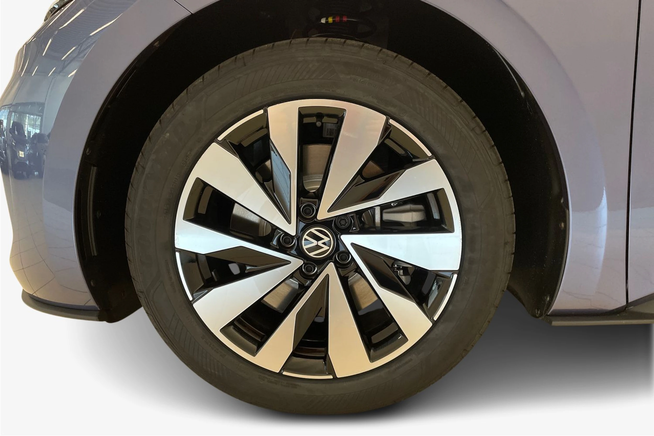 sininen Volkswagen ID.3 2026 kuva 9.