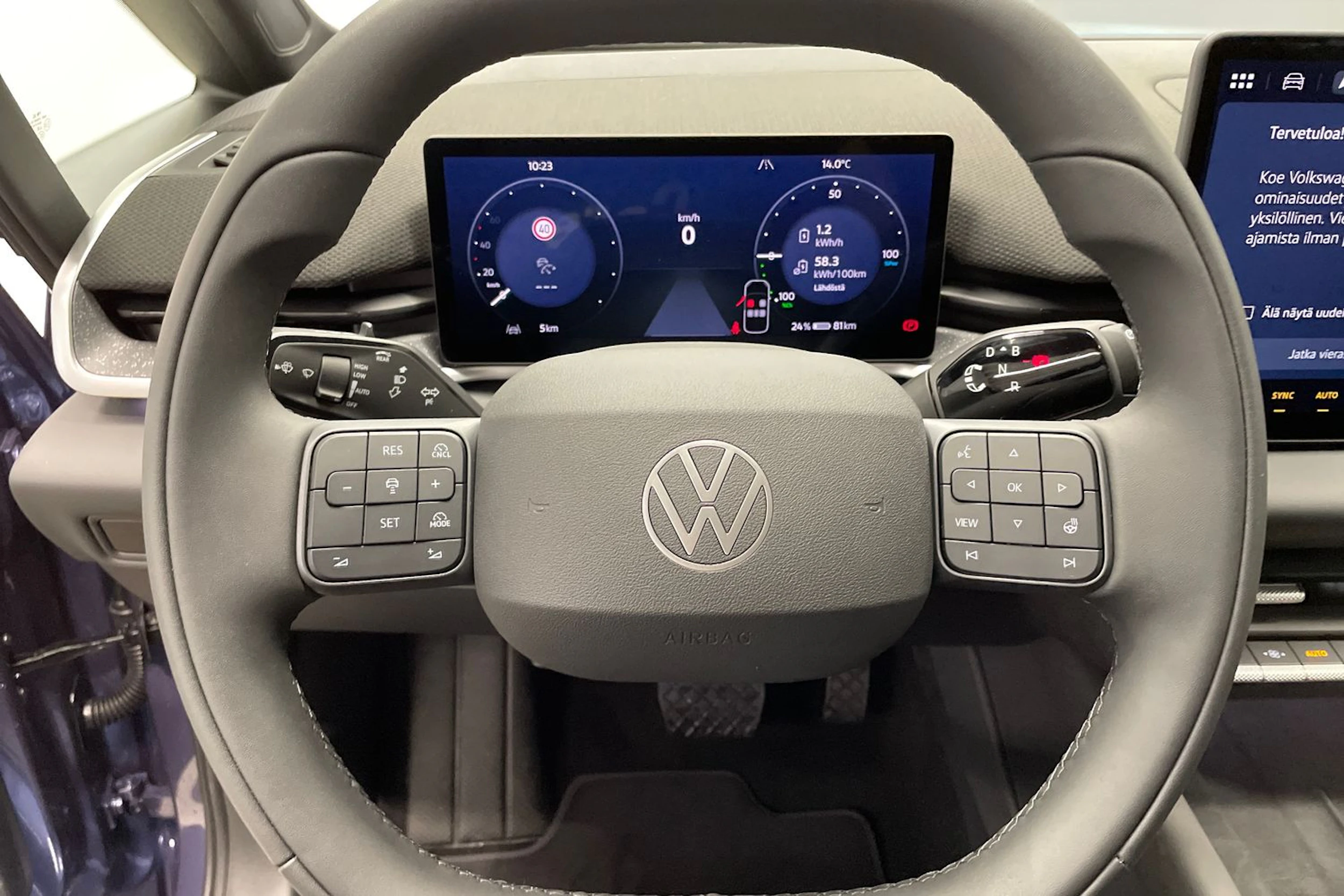 sininen Volkswagen ID.3 Neo 2026 kuva 11.