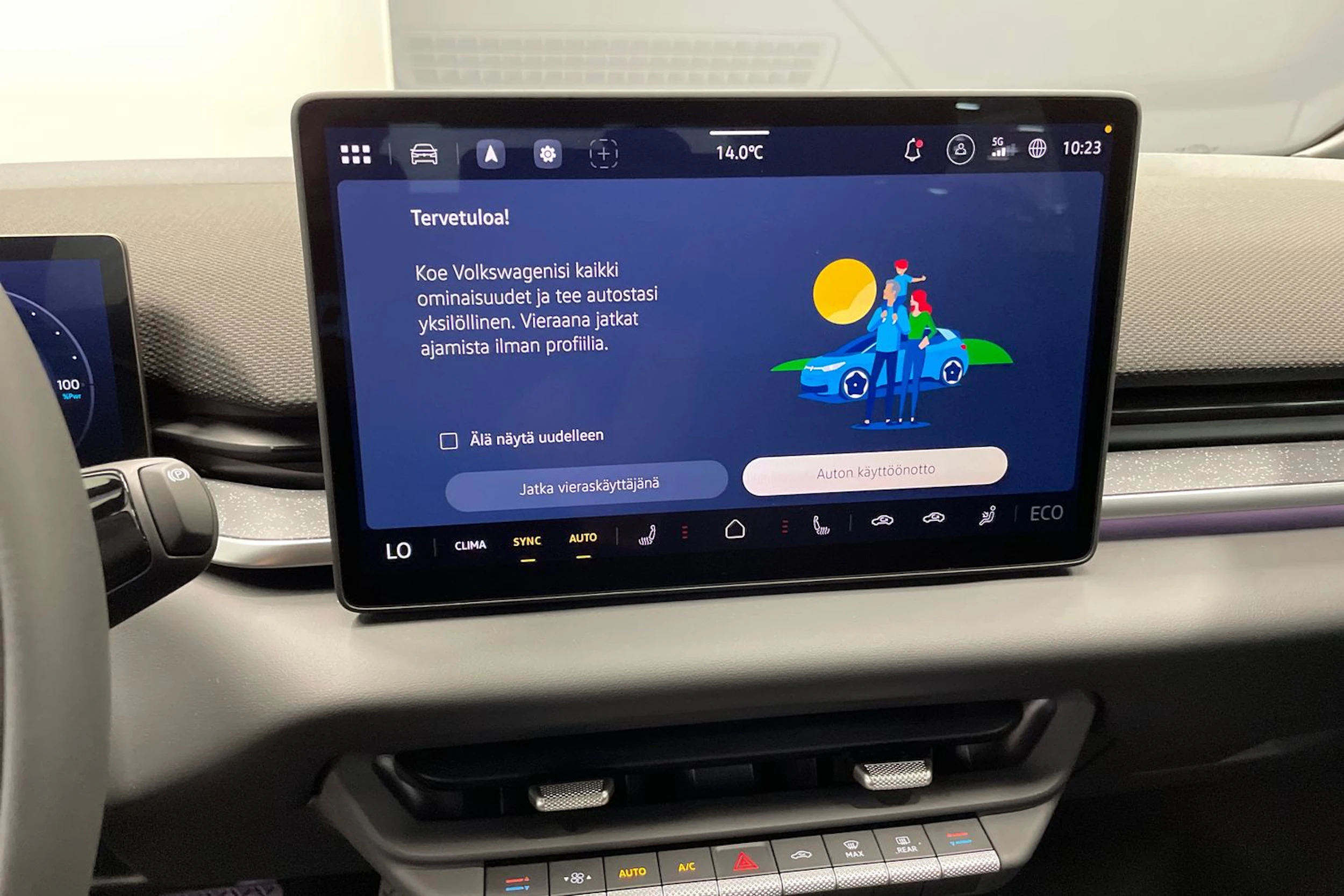 sininen Volkswagen ID.3 Neo 2026 kuva 12.
