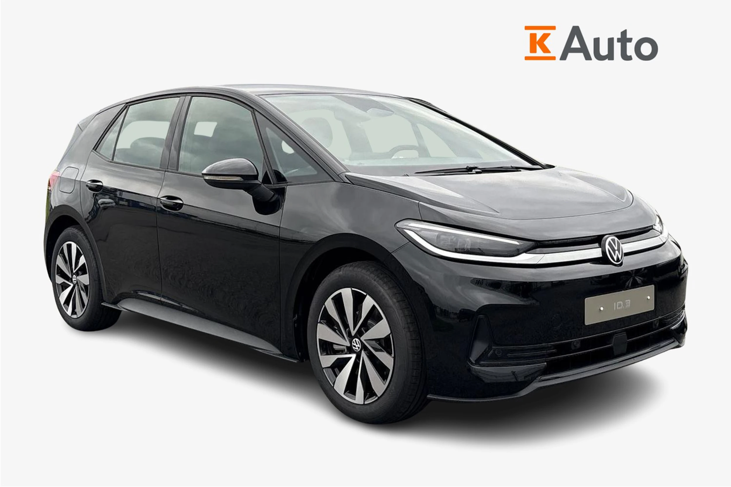 musta Volkswagen ID.3 Neo 2026 kuva 1.