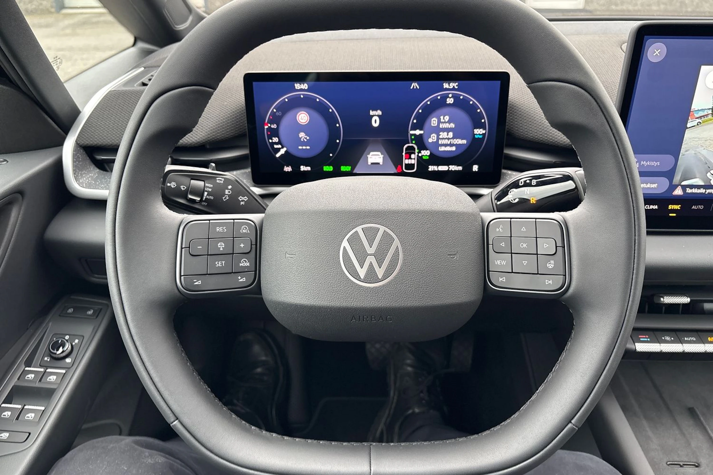 musta Volkswagen ID.3 Neo 2026 kuva 14.