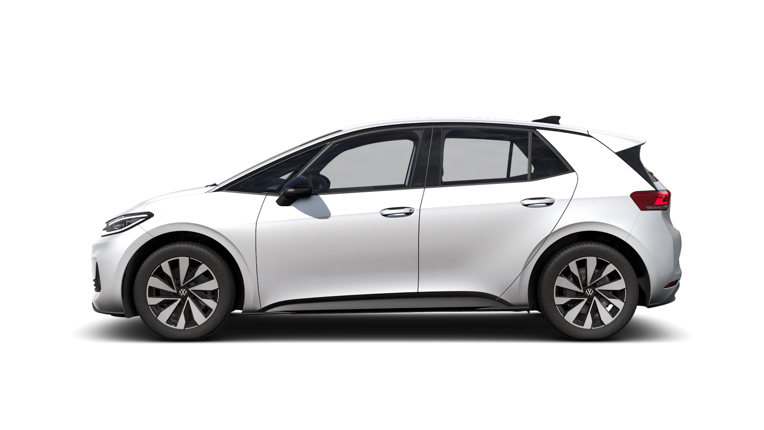Glacier White Volkswagen ID.3 Neo 2027 kuva 4.