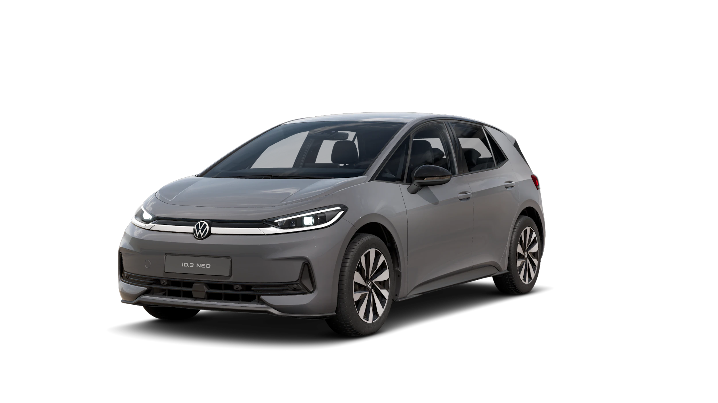 Moonstone Grey -normaaliväri Volkswagen ID.3 Neo 2027 kuva 3.