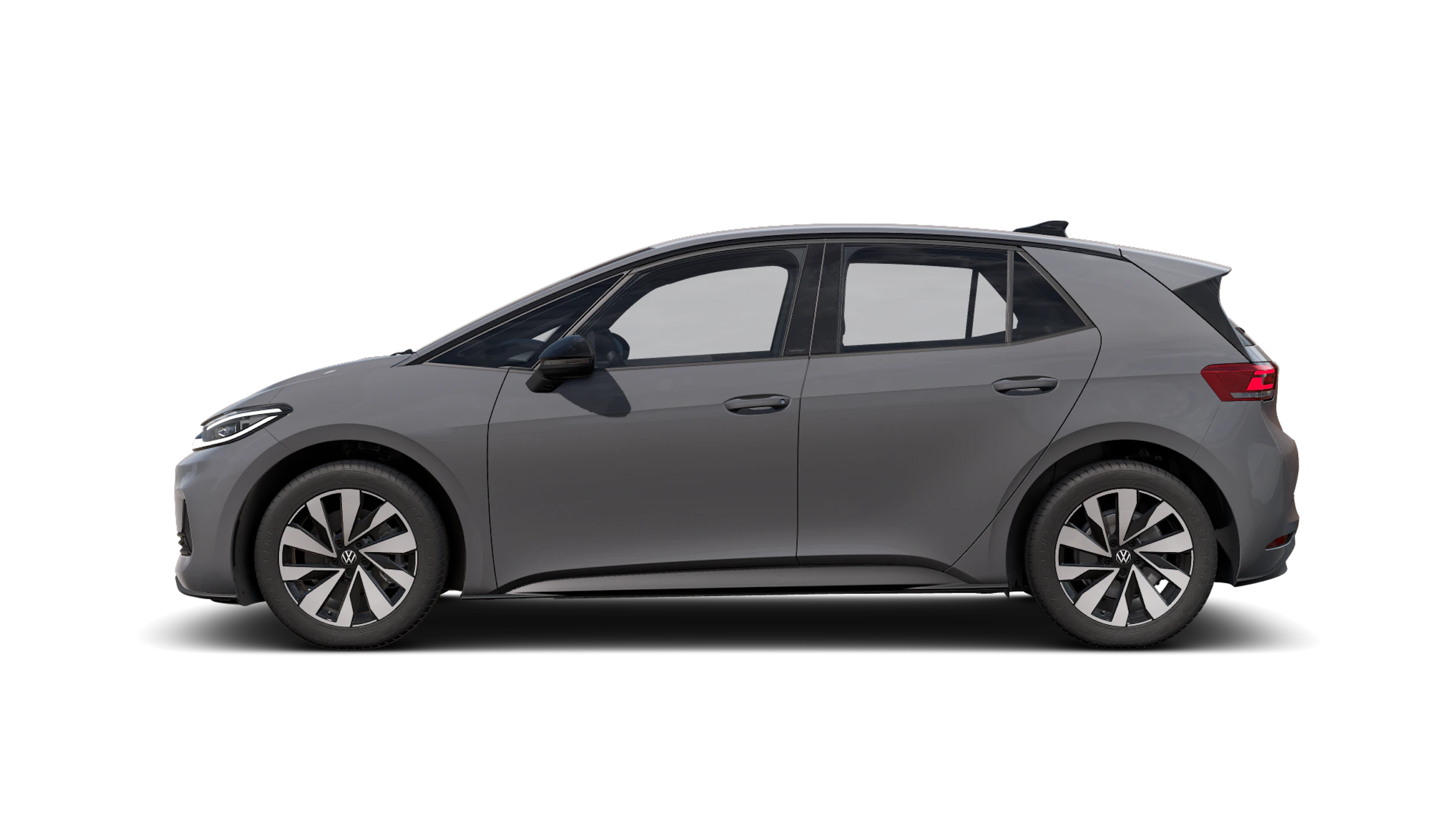 Moonstone Grey -normaaliväri Volkswagen ID.3 Neo 2027 kuva 4.