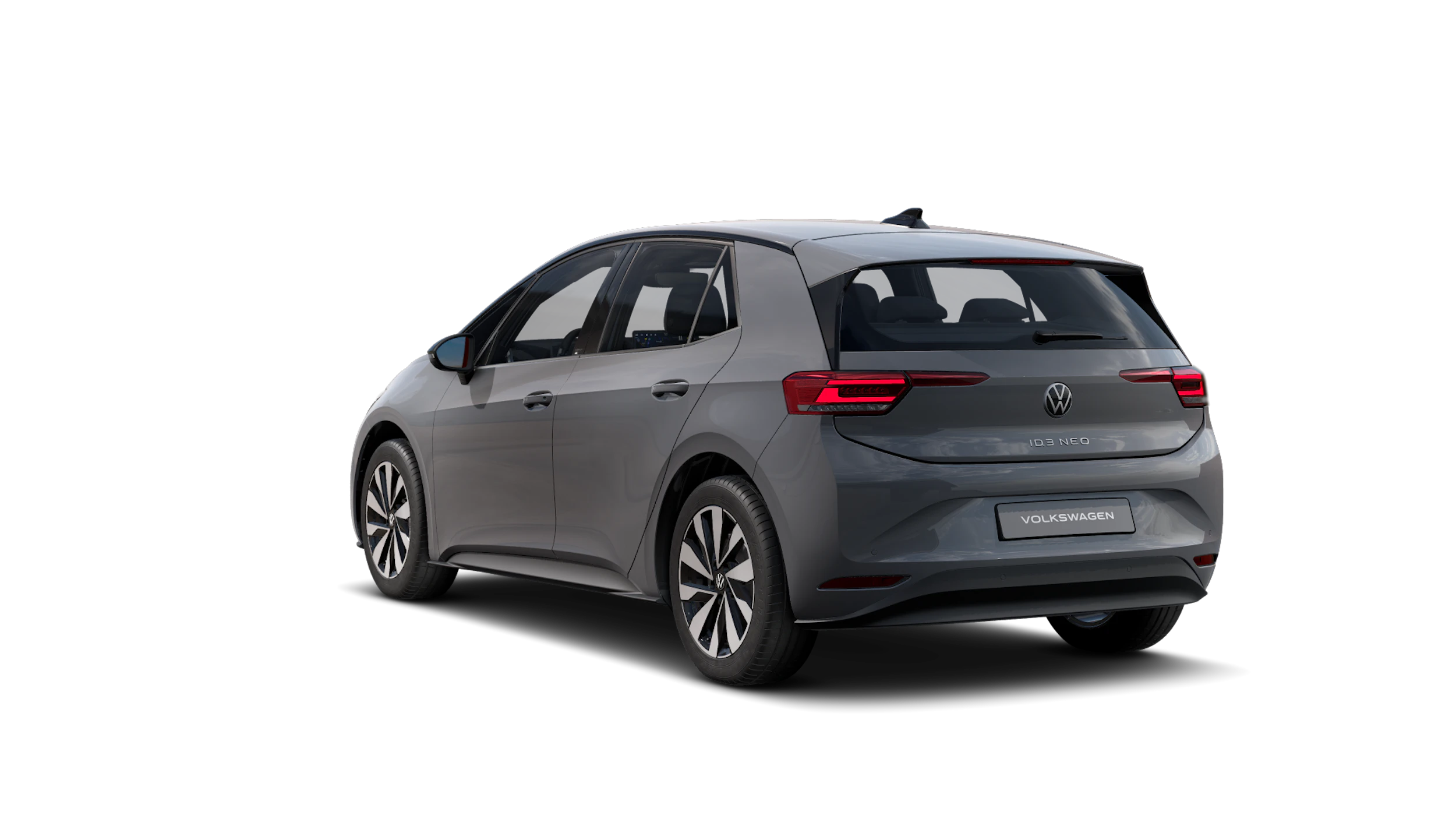 Moonstone Grey -normaaliväri Volkswagen ID.3 Neo 2027 kuva 5.