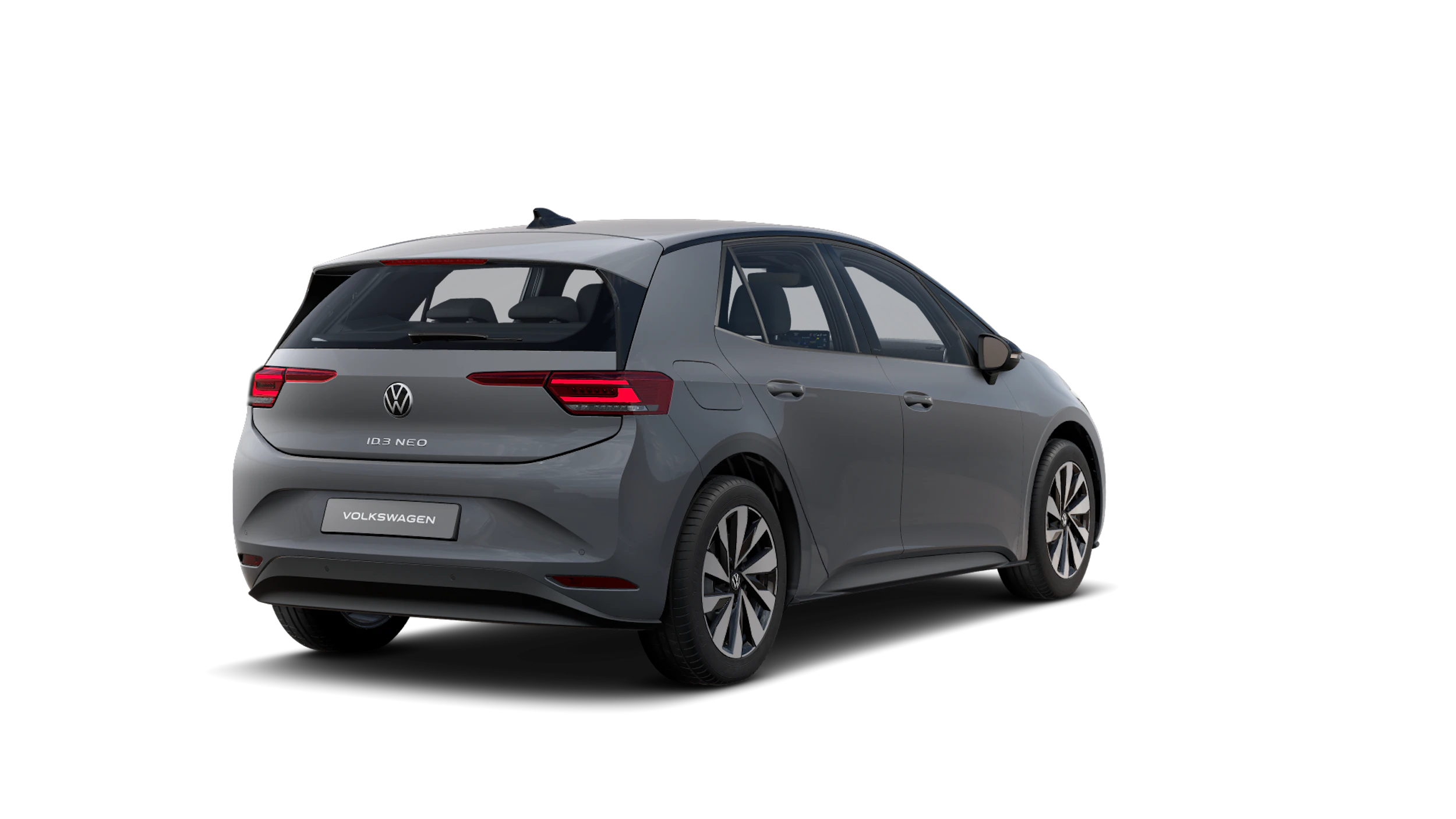 Moonstone Grey -normaaliväri Volkswagen ID.3 Neo 2027 kuva 7.