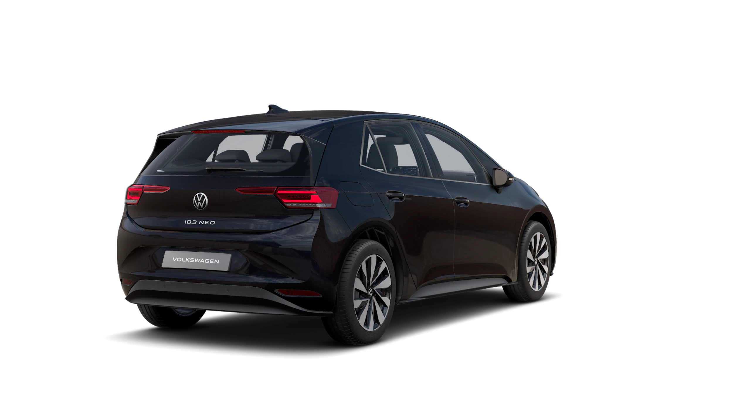 Grenadilla Black Volkswagen ID.3 Neo 2027 kuva 7.