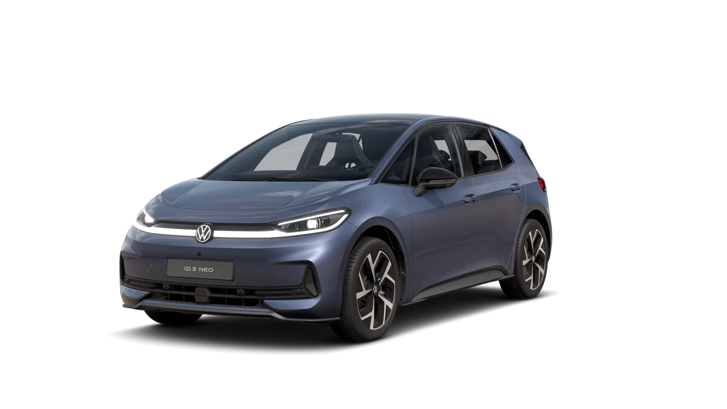 Norwegian Sea Blue Volkswagen ID.3 Neo 2027 kuva 3.