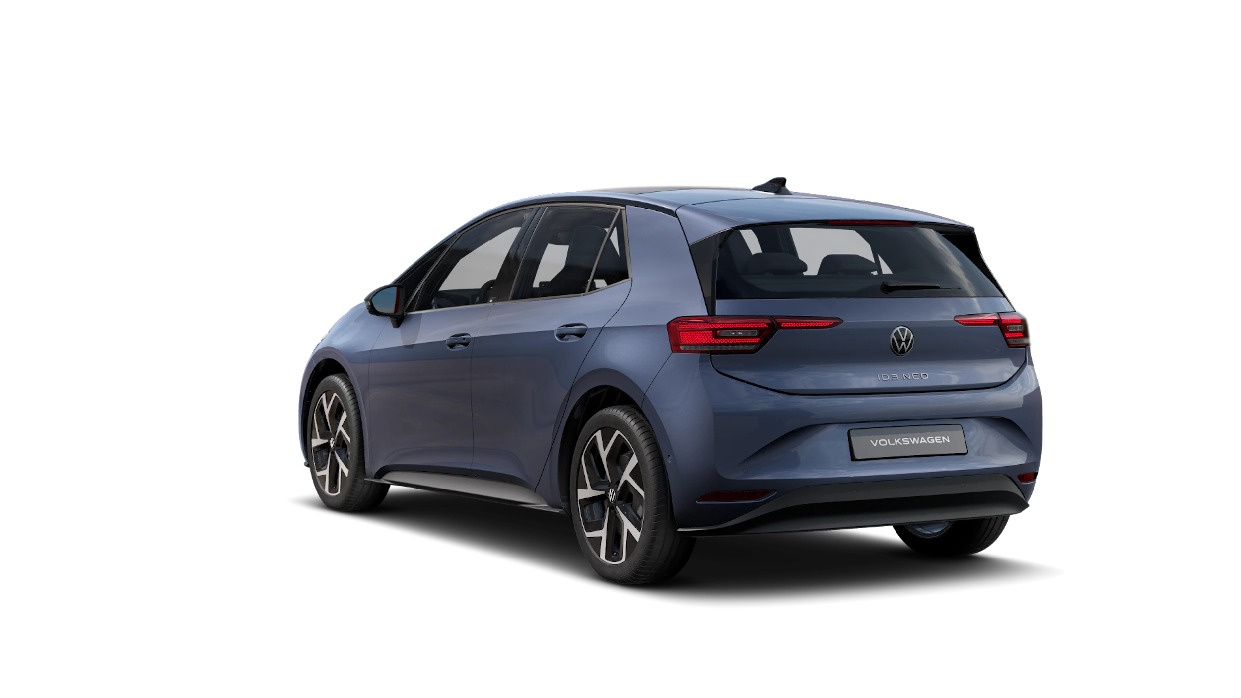 Norwegian Sea Blue Volkswagen ID.3 Neo 2027 kuva 5.