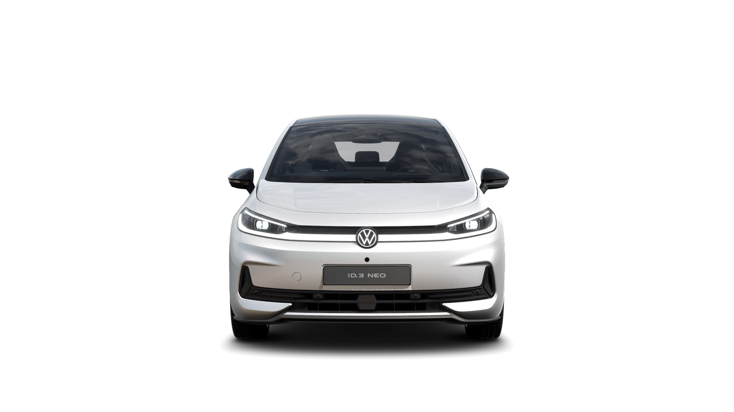 Glacier White Volkswagen ID.3 Neo 2027 kuva 2.