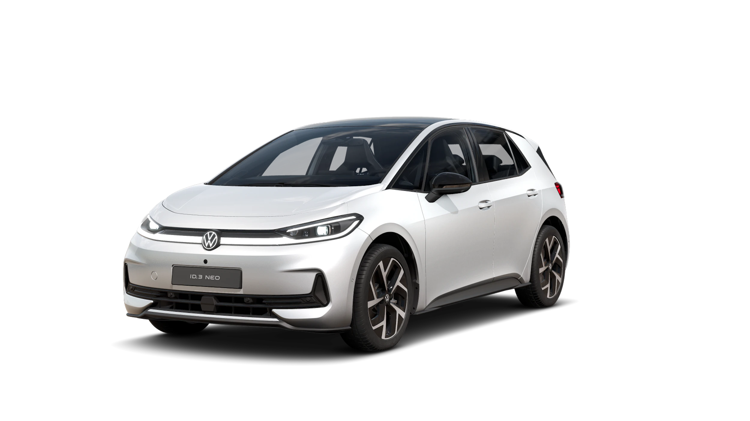 Glacier White Volkswagen ID.3 Neo 2027 kuva 3.