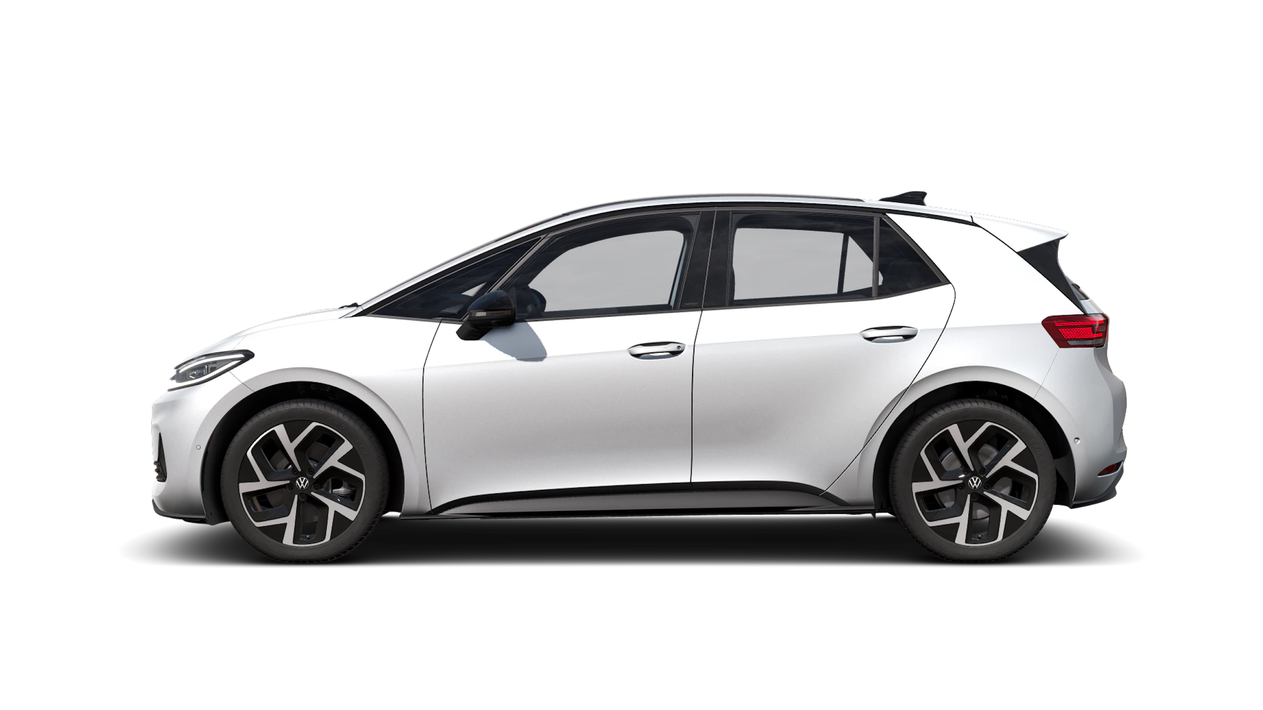 Glacier White Volkswagen ID.3 Neo 2027 kuva 4.