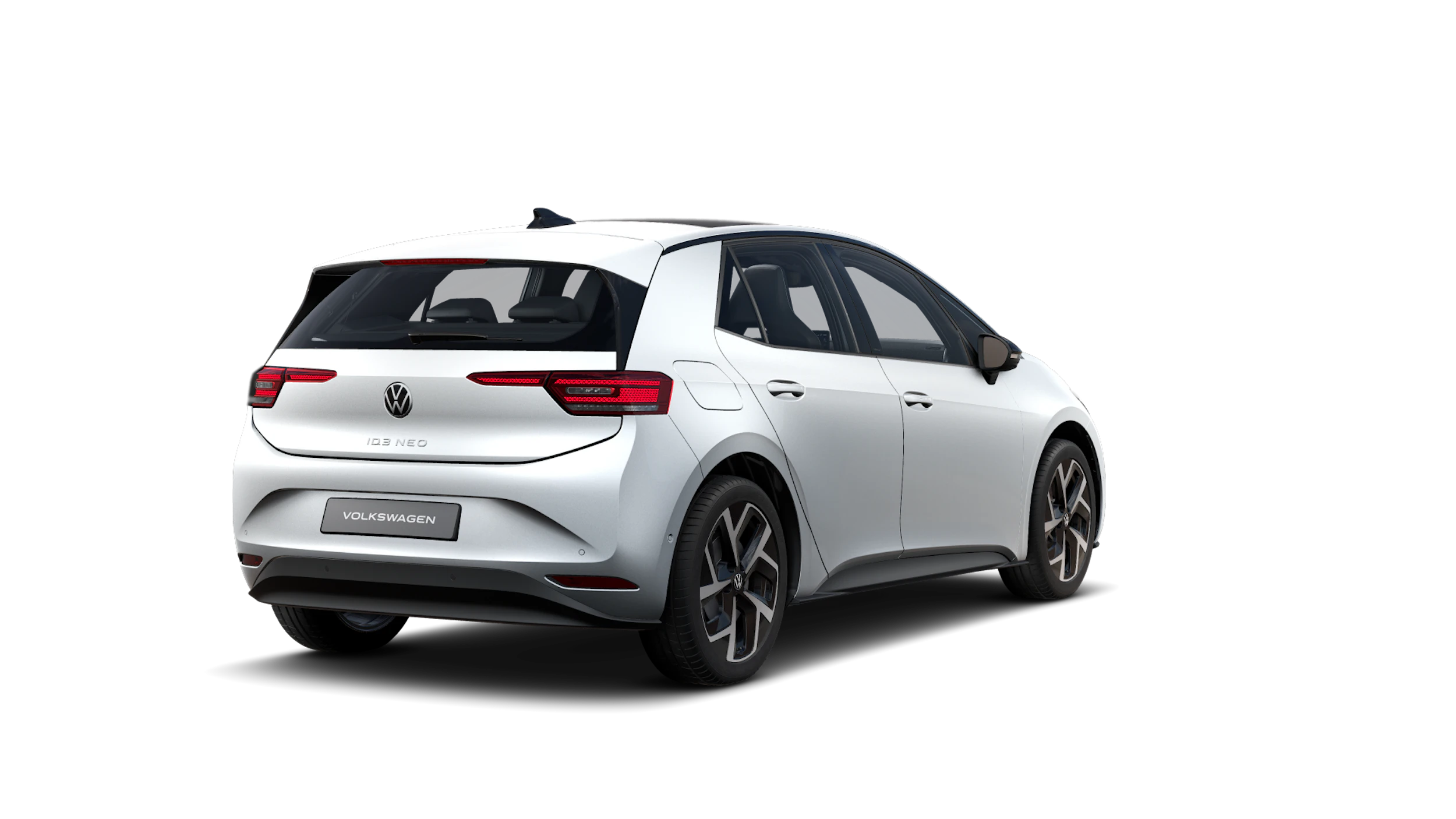 Glacier White Volkswagen ID.3 Neo 2027 kuva 7.