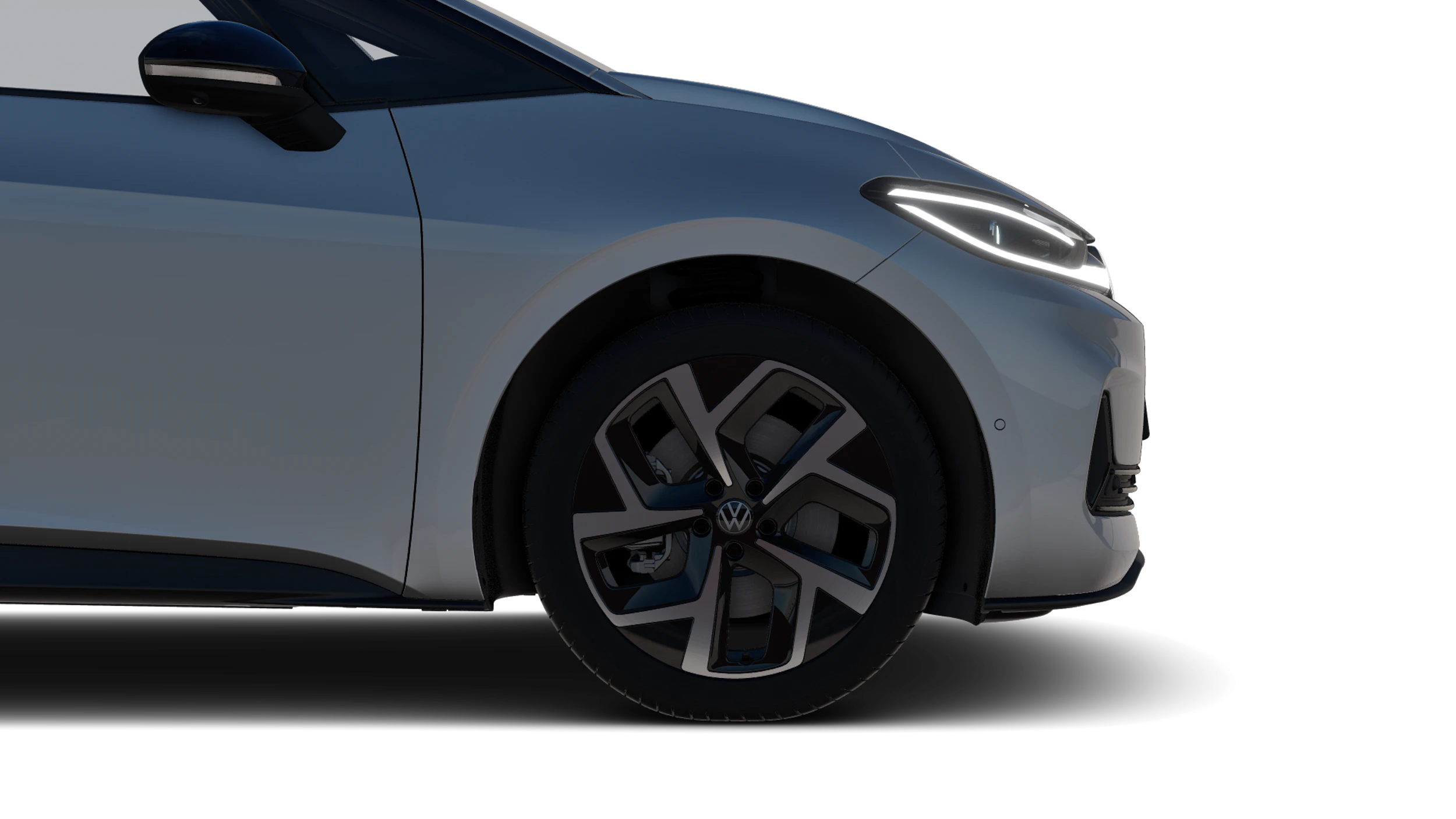 Glacier White Volkswagen ID.3 Neo 2027 kuva 9.