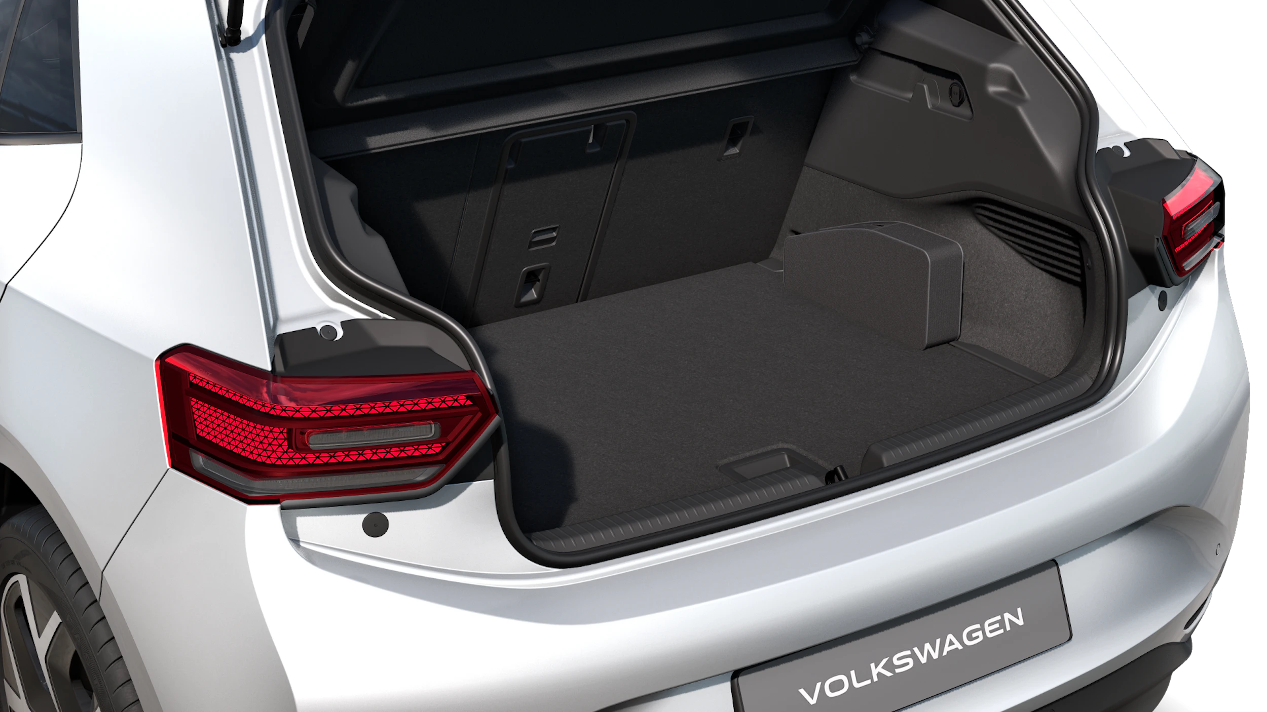 Glacier White Volkswagen ID.3 Neo 2027 kuva 13.