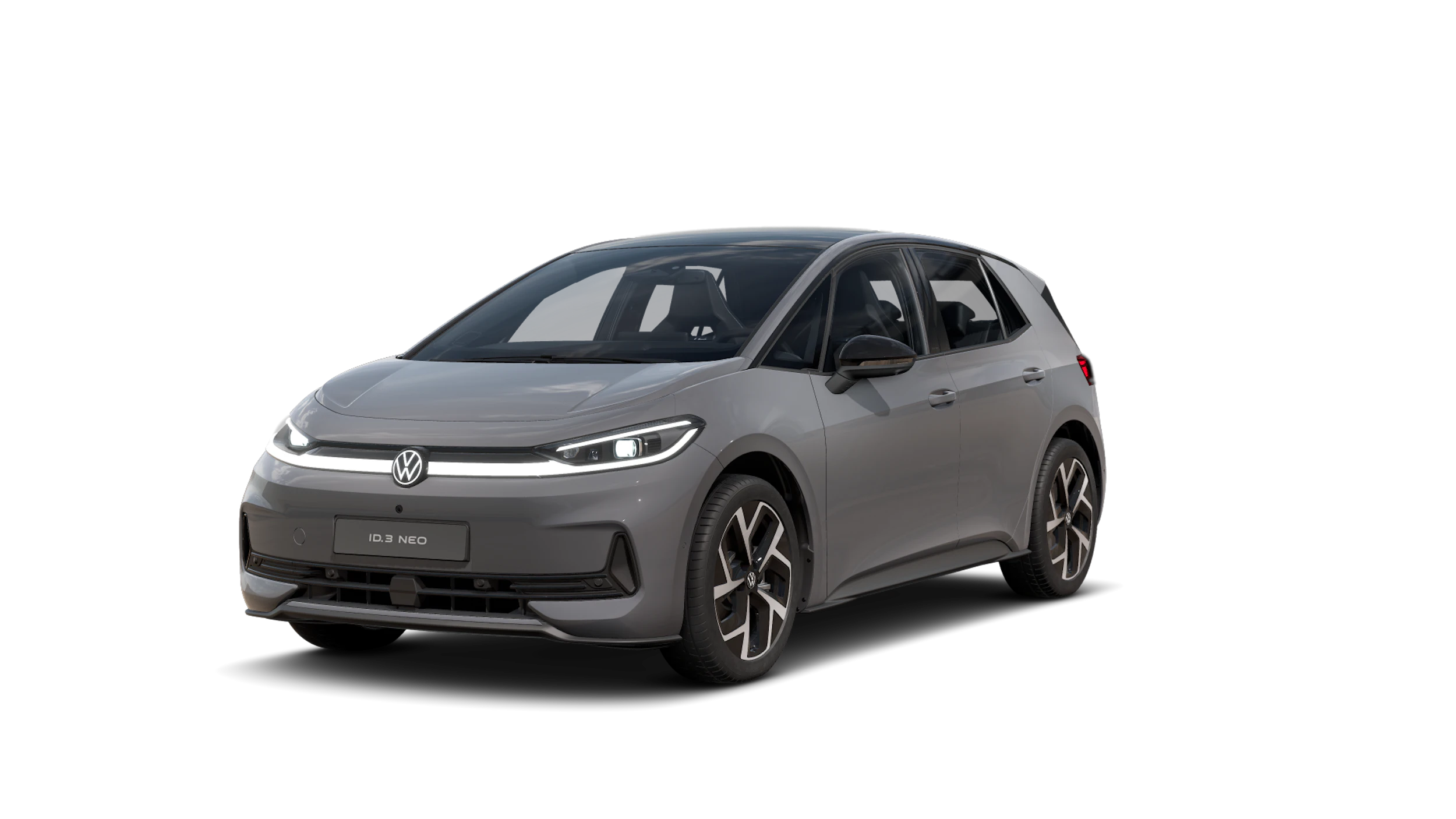 Moonstone Grey -normaaliväri Volkswagen ID.3 Neo 2027 kuva 3.