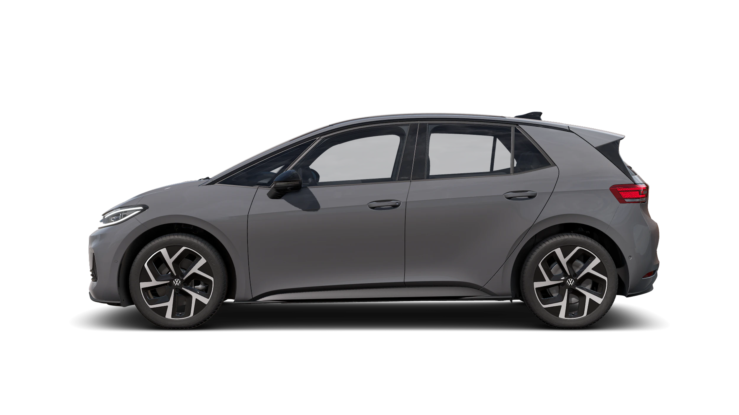 Moonstone Grey -normaaliväri Volkswagen ID.3 Neo 2027 kuva 4.