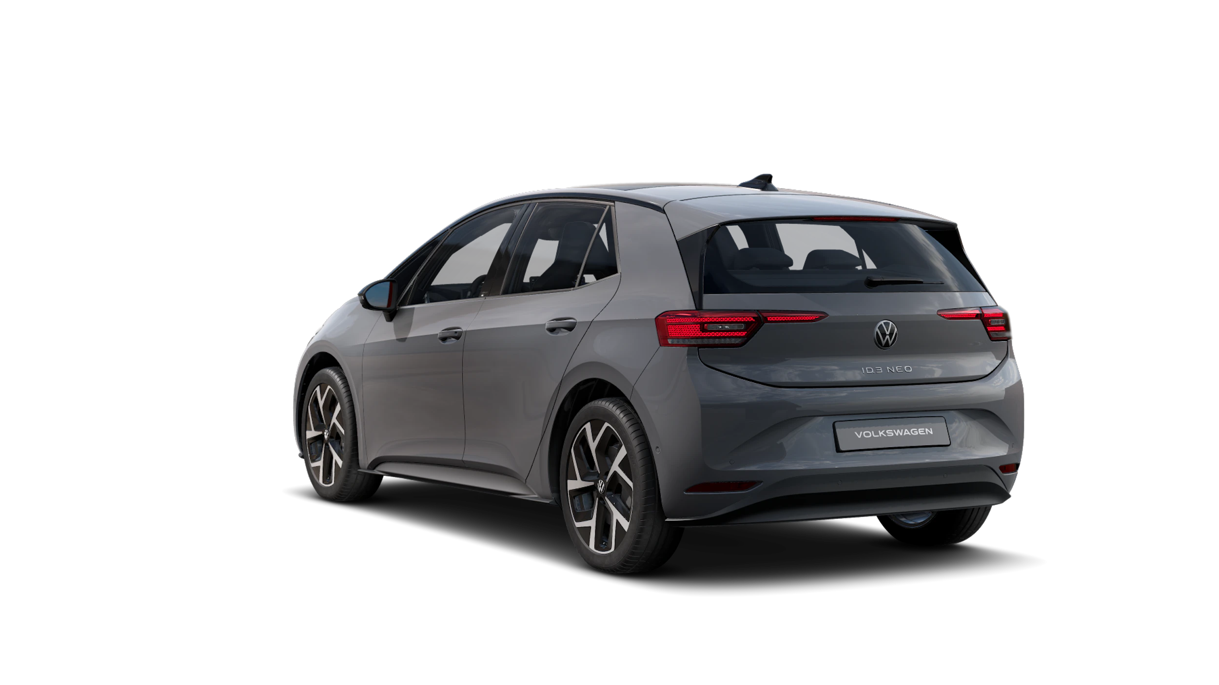 Moonstone Grey -normaaliväri Volkswagen ID.3 Neo 2027 kuva 5.