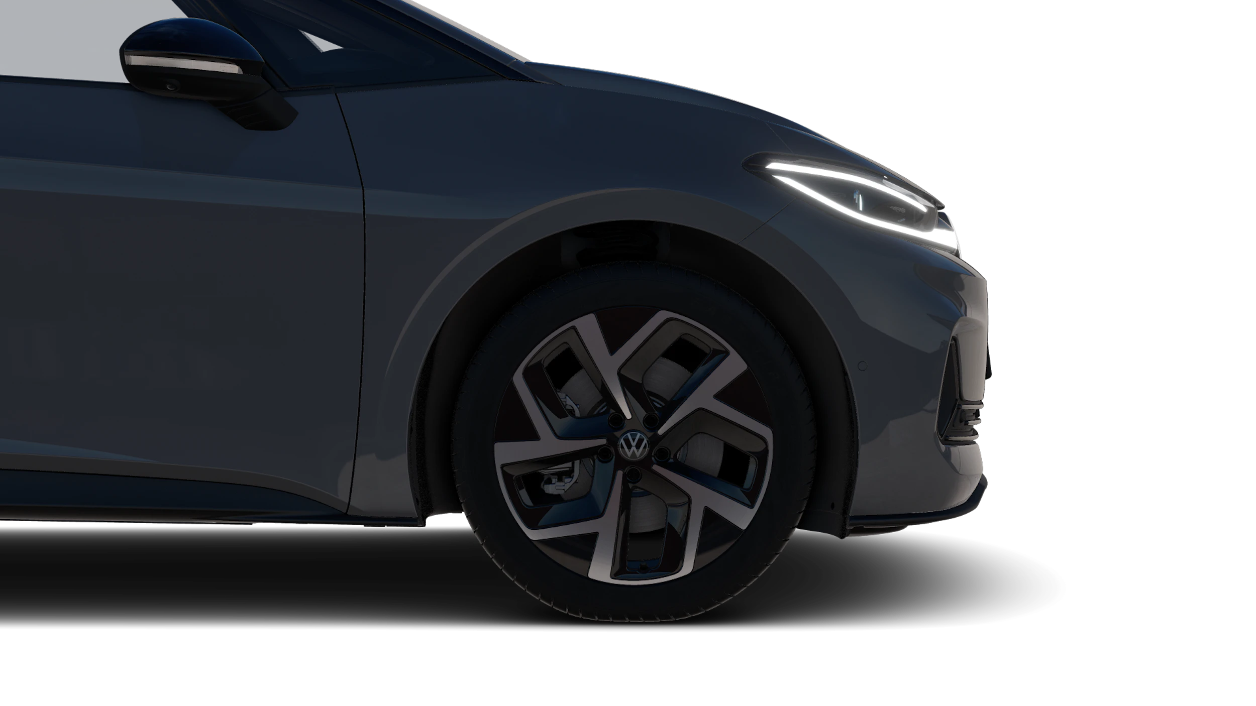 Moonstone Grey -normaaliväri Volkswagen ID.3 Neo 2027 kuva 9.