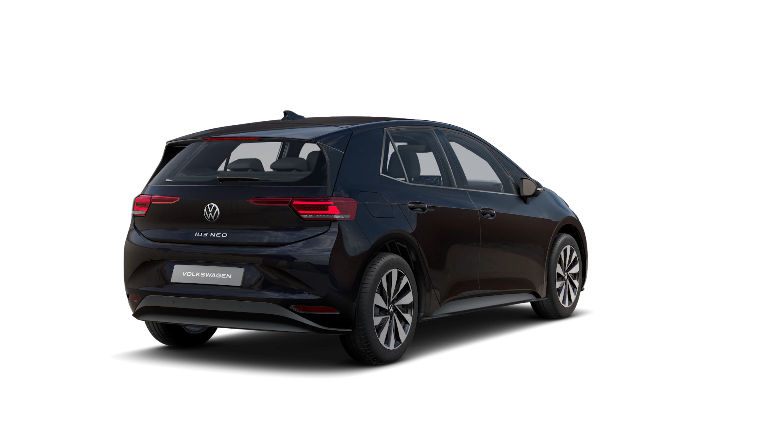 Grenadilla Black Volkswagen ID.3 Neo 2027 kuva 7.
