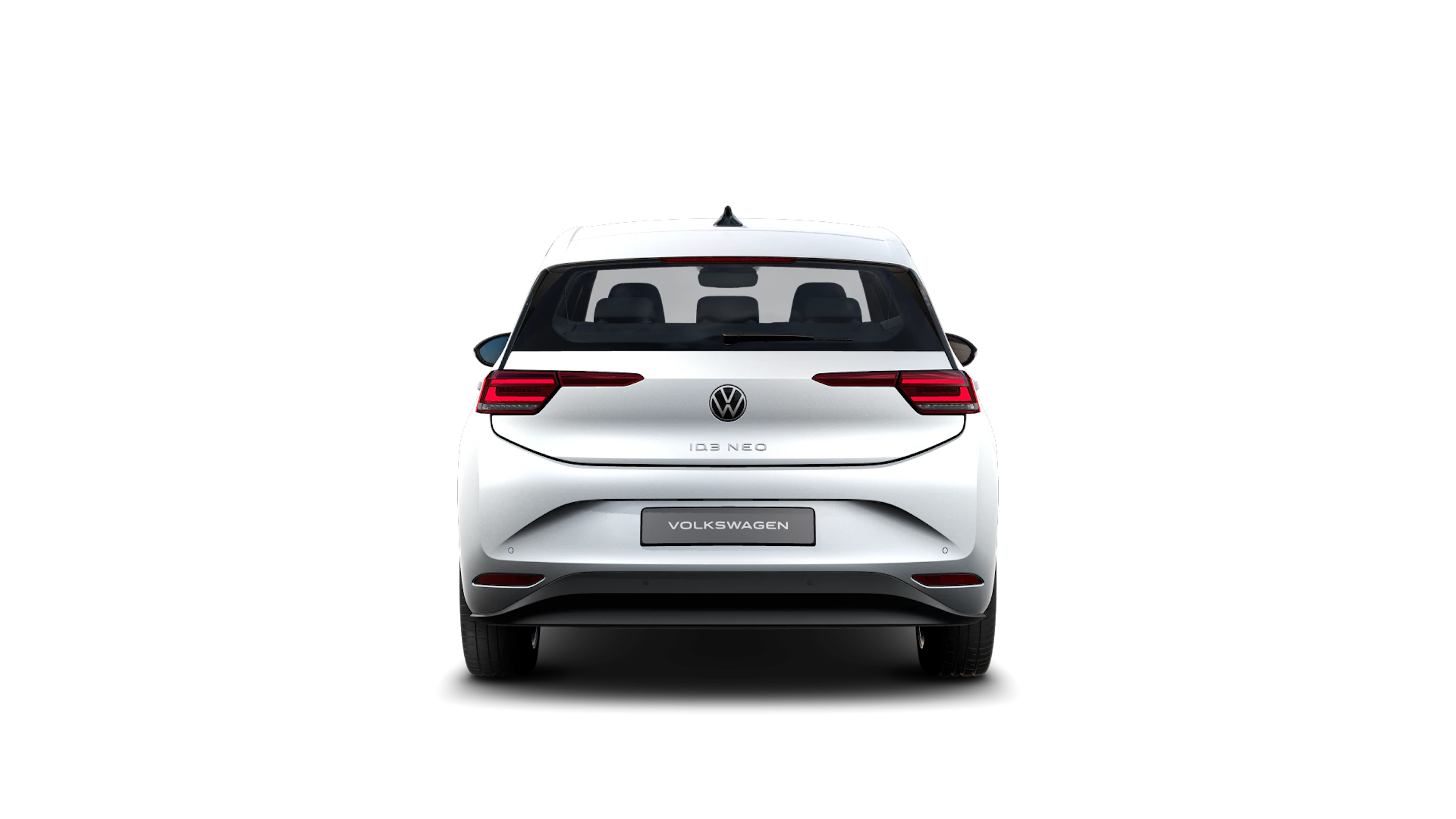 Glacier White Volkswagen ID.3 Neo 2027 kuva 6.