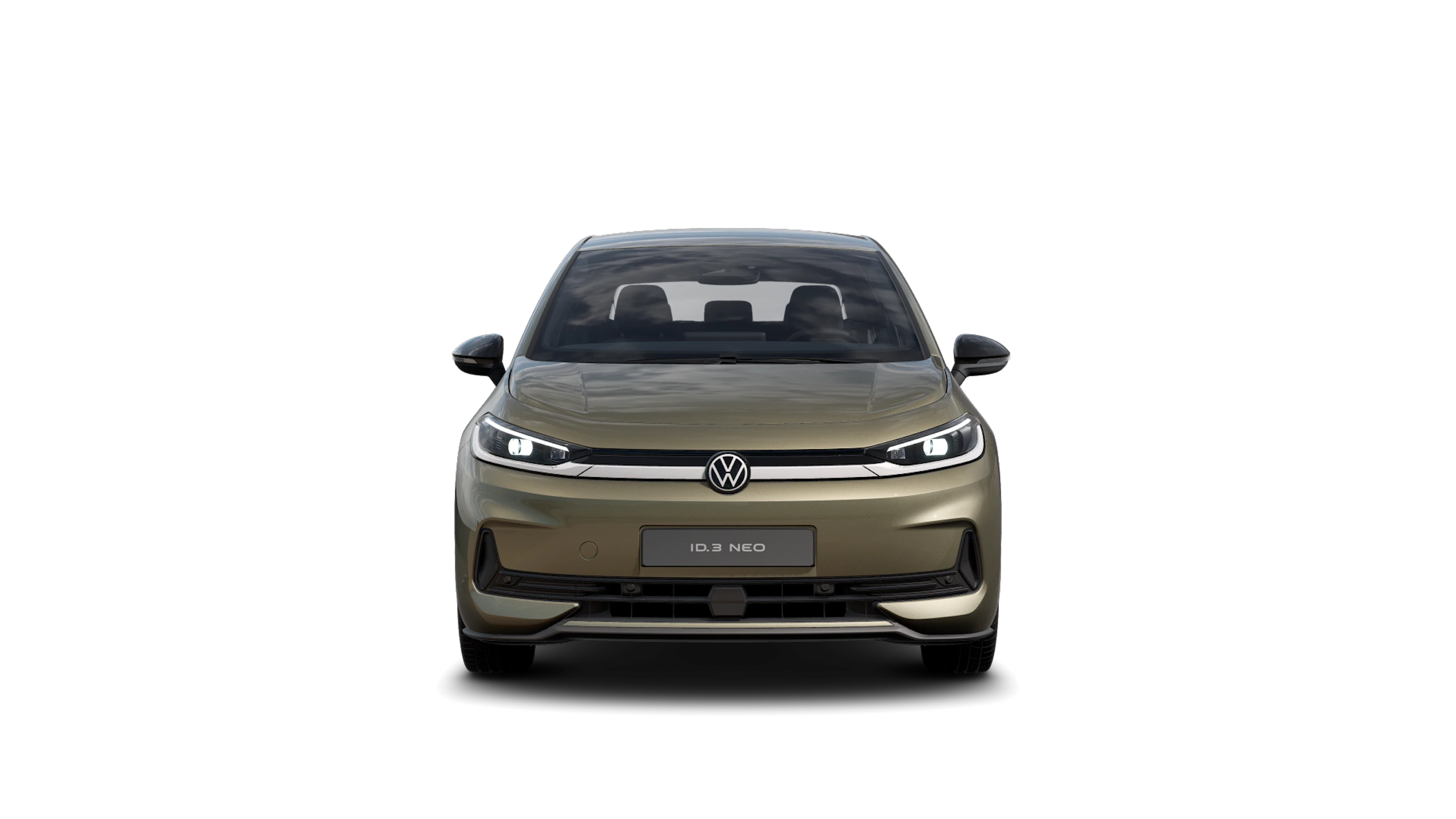 Dark Olivine Green -metalliväri Volkswagen ID.3 Neo 2027 kuva 2.