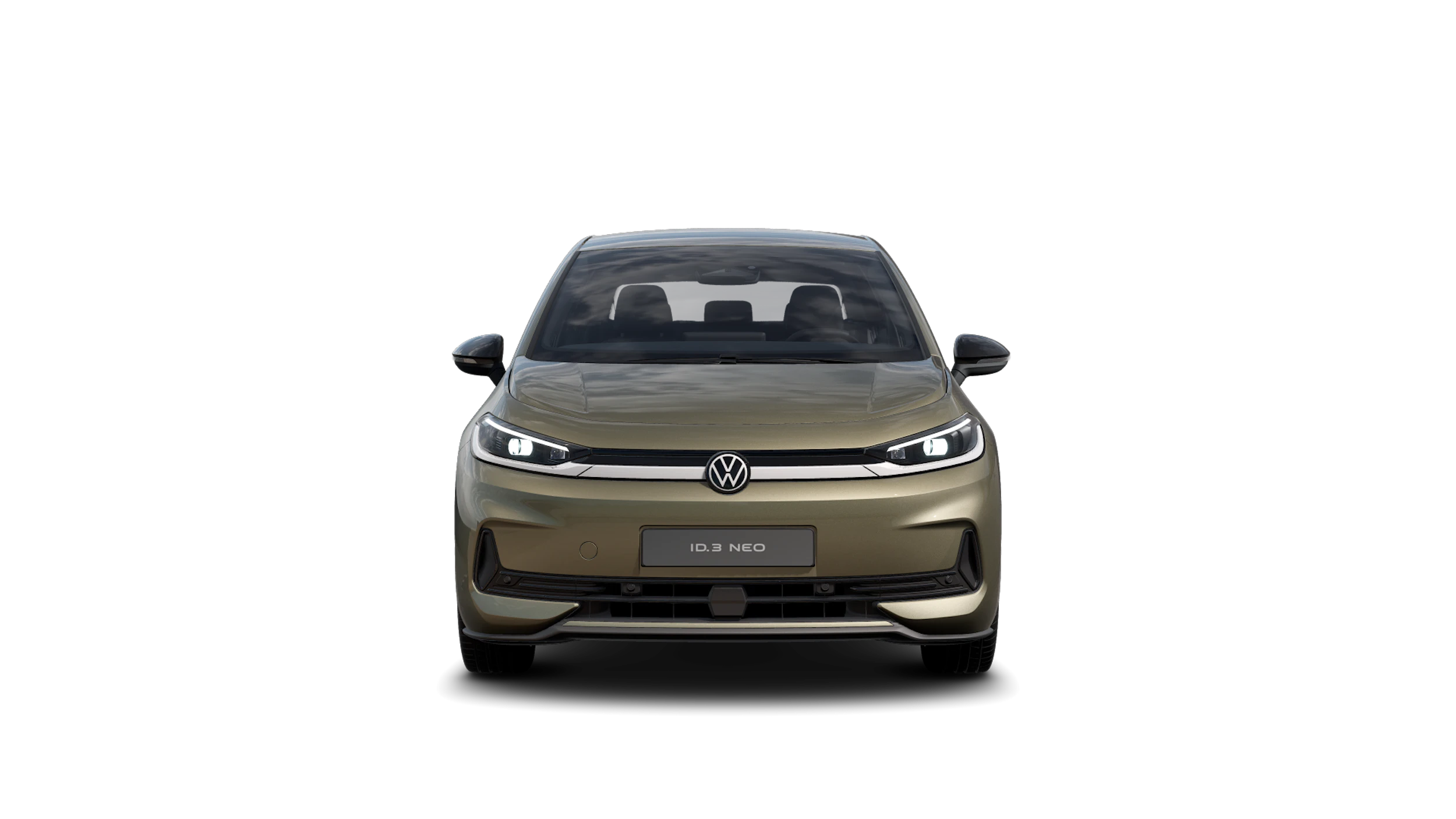 Dark Olivine Green -metalliväri Volkswagen ID.3 Neo 2027 kuva 2.