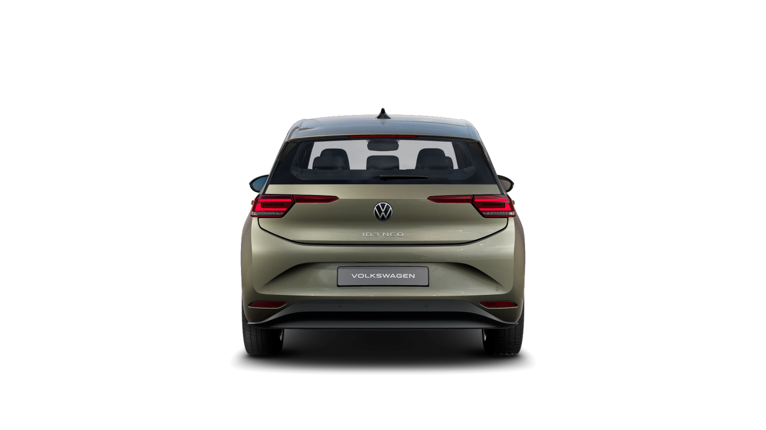 Dark Olivine Green -metalliväri Volkswagen ID.3 Neo 2027 kuva 6.