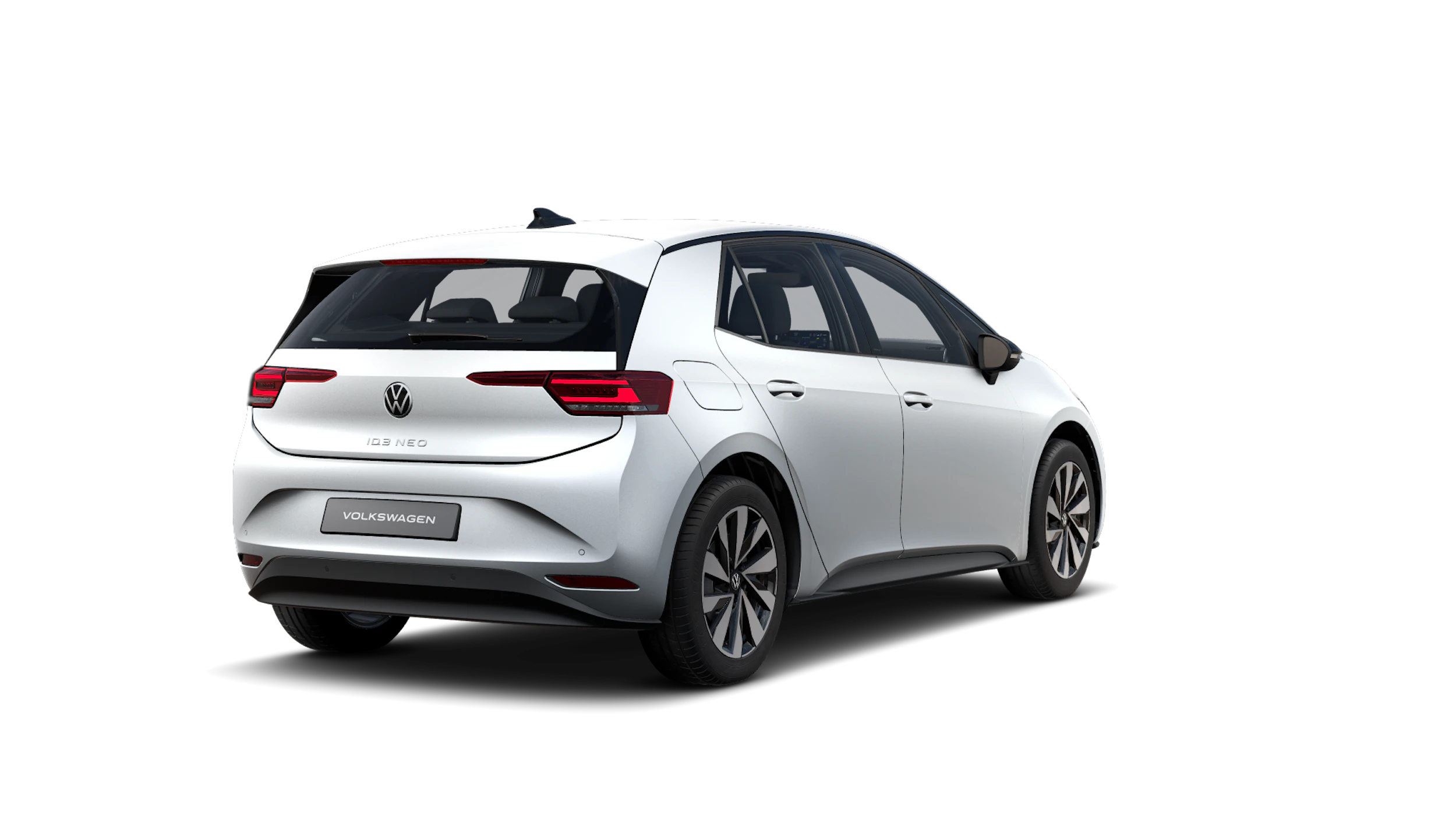 Glacier White Volkswagen ID.3 Neo 2027 kuva 7.