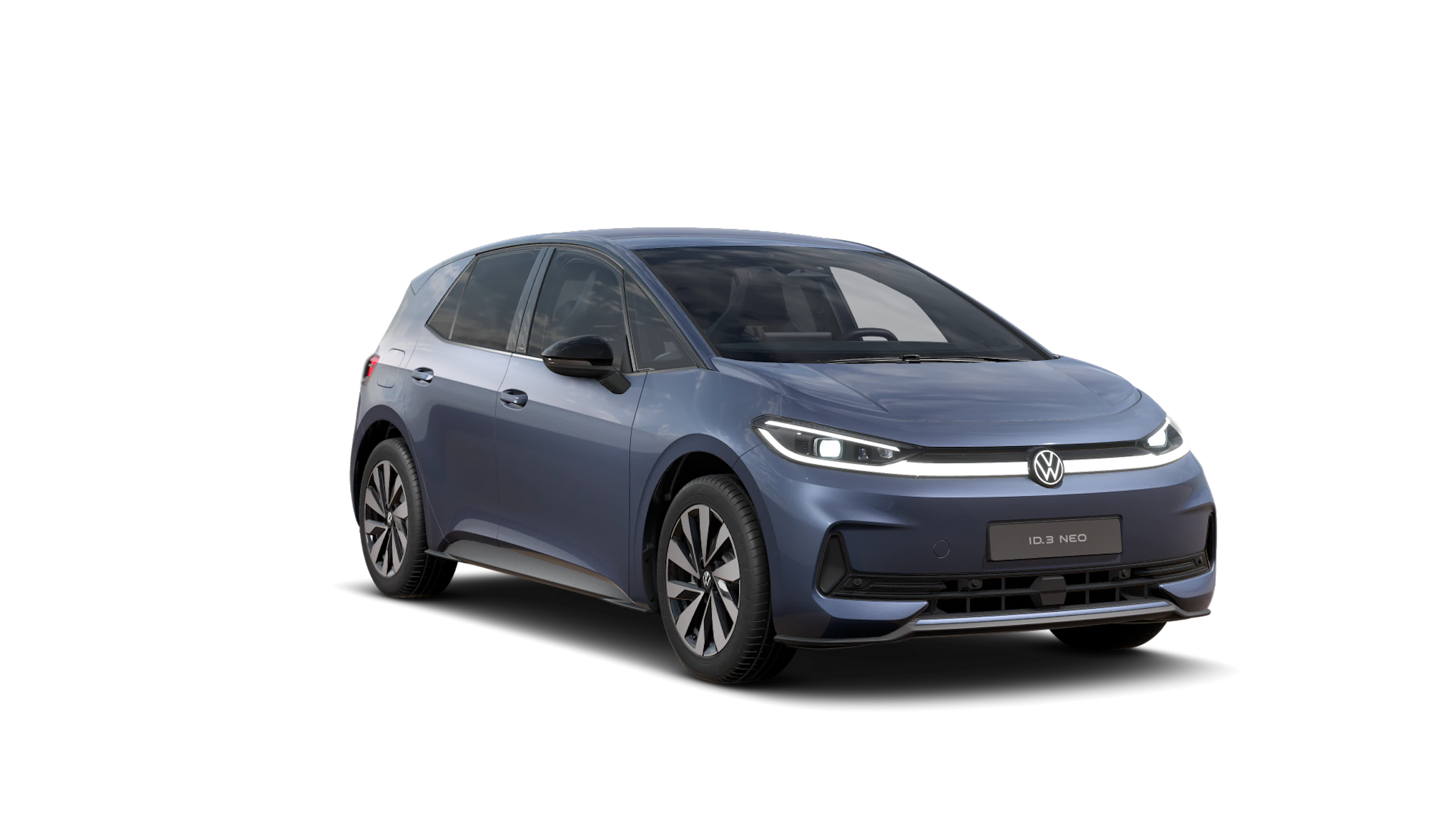 Norwegian Sea Blue -metalliväri Volkswagen ID.3 Neo 2027 kuva 1.